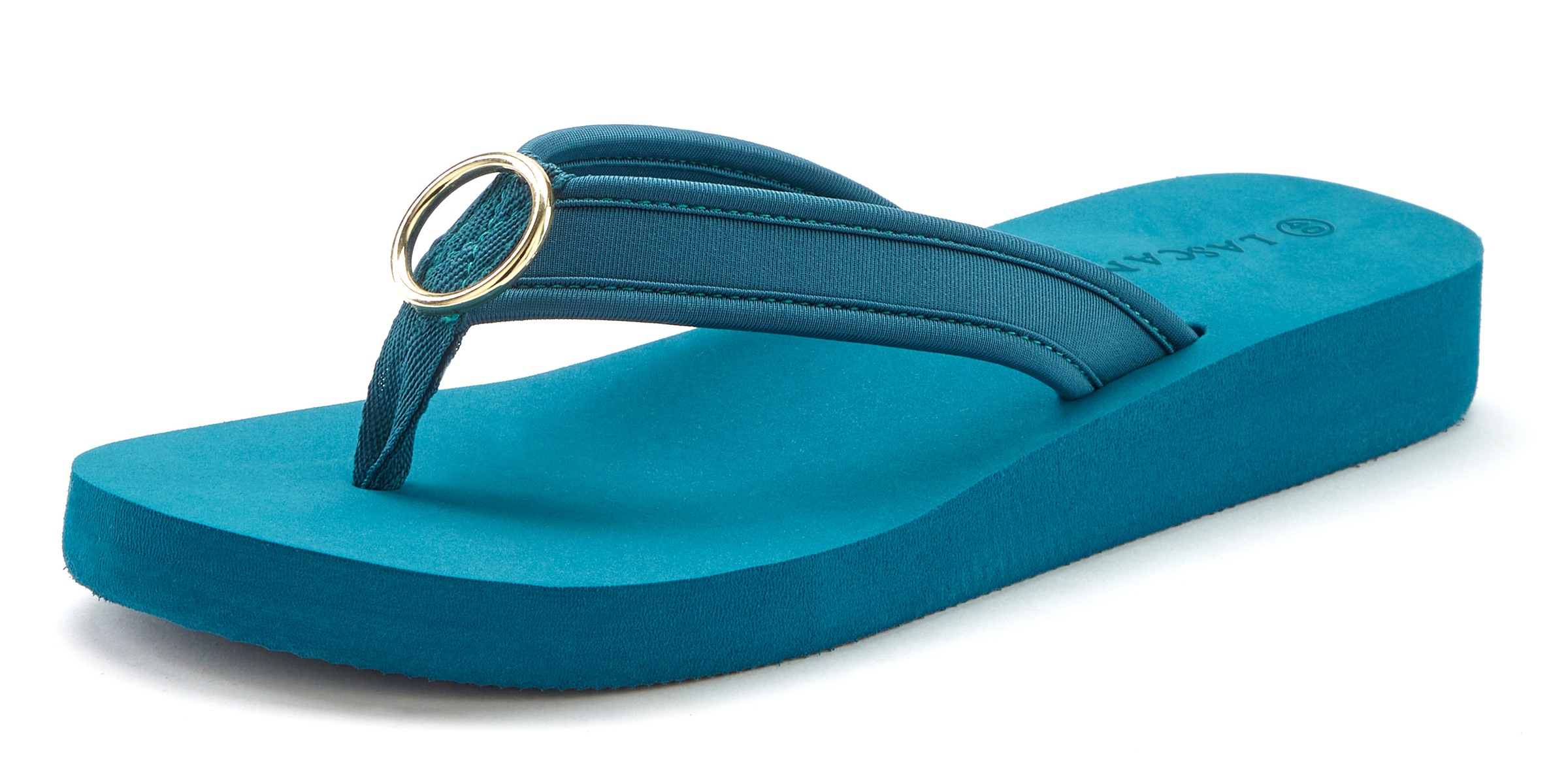 LASCANA Badezehentrenner "Sandale, Badeschuh, Pantolette, Badelatsche, Flip günstig online kaufen