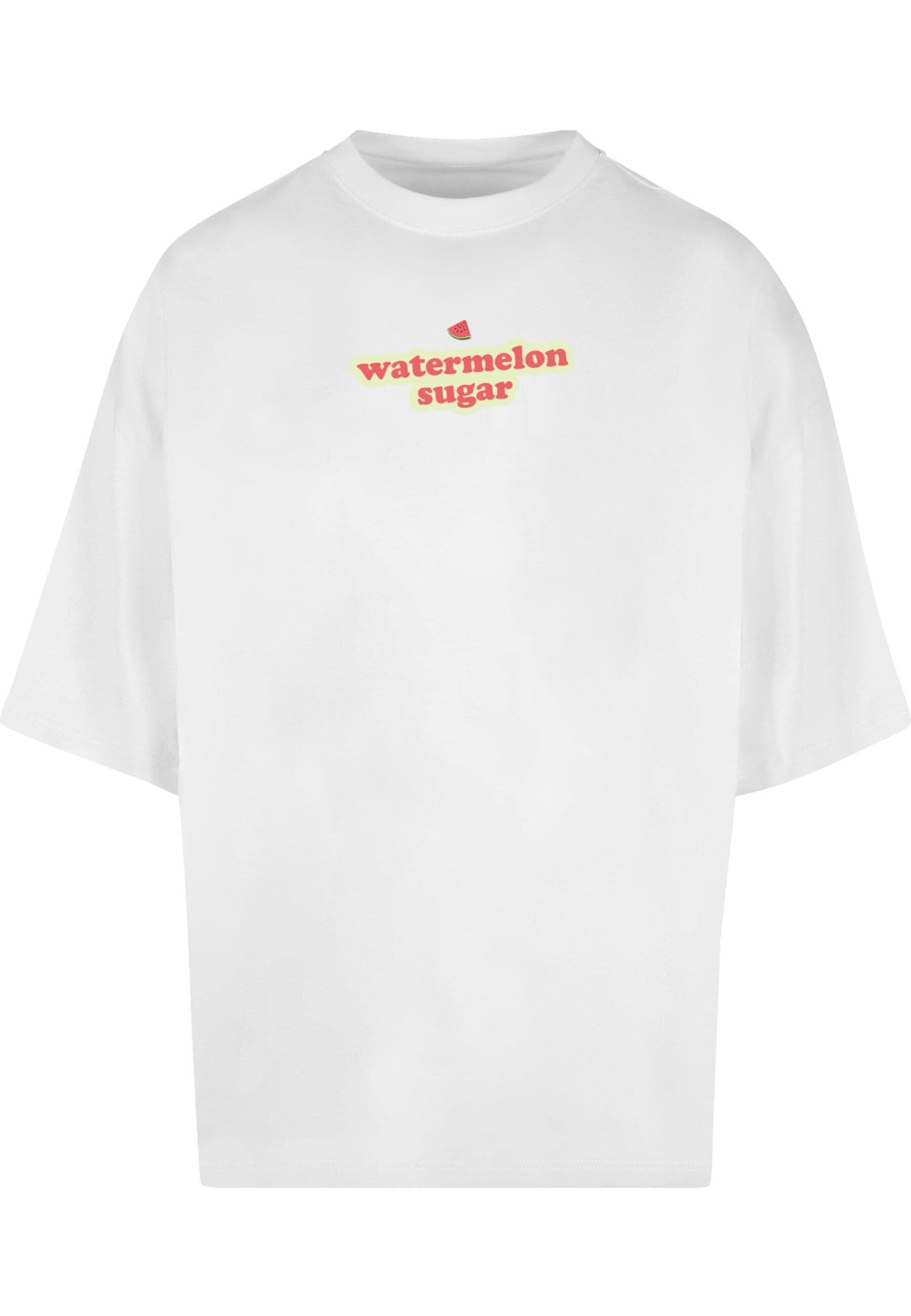Merchcode T-Shirt "Merchcode Summer - Watermelon Sugar Huge Tee", 1 Stk. günstig online kaufen