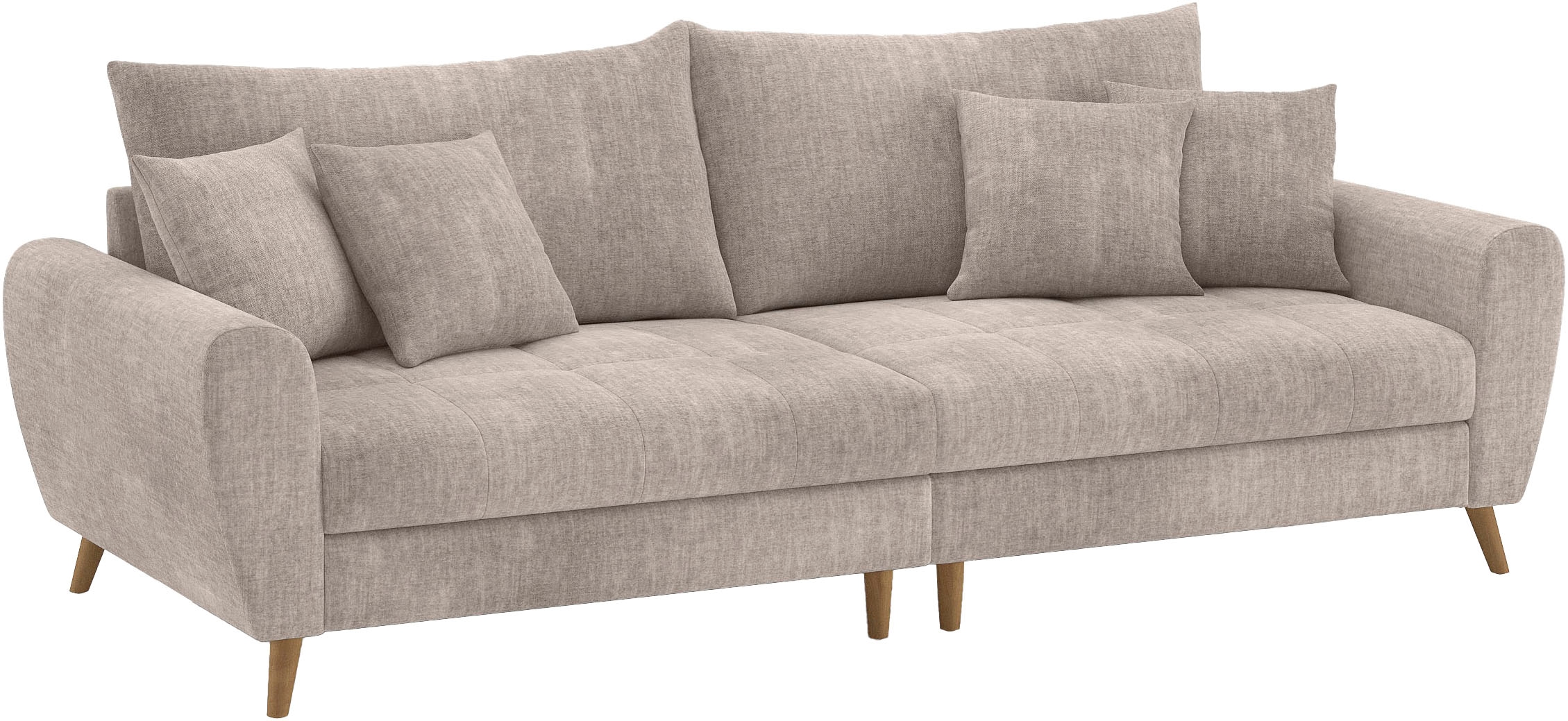 Home affaire Big-Sofa "Blackburn II", Mit Kaltschaumpolsterung bis 140 kg belastbar