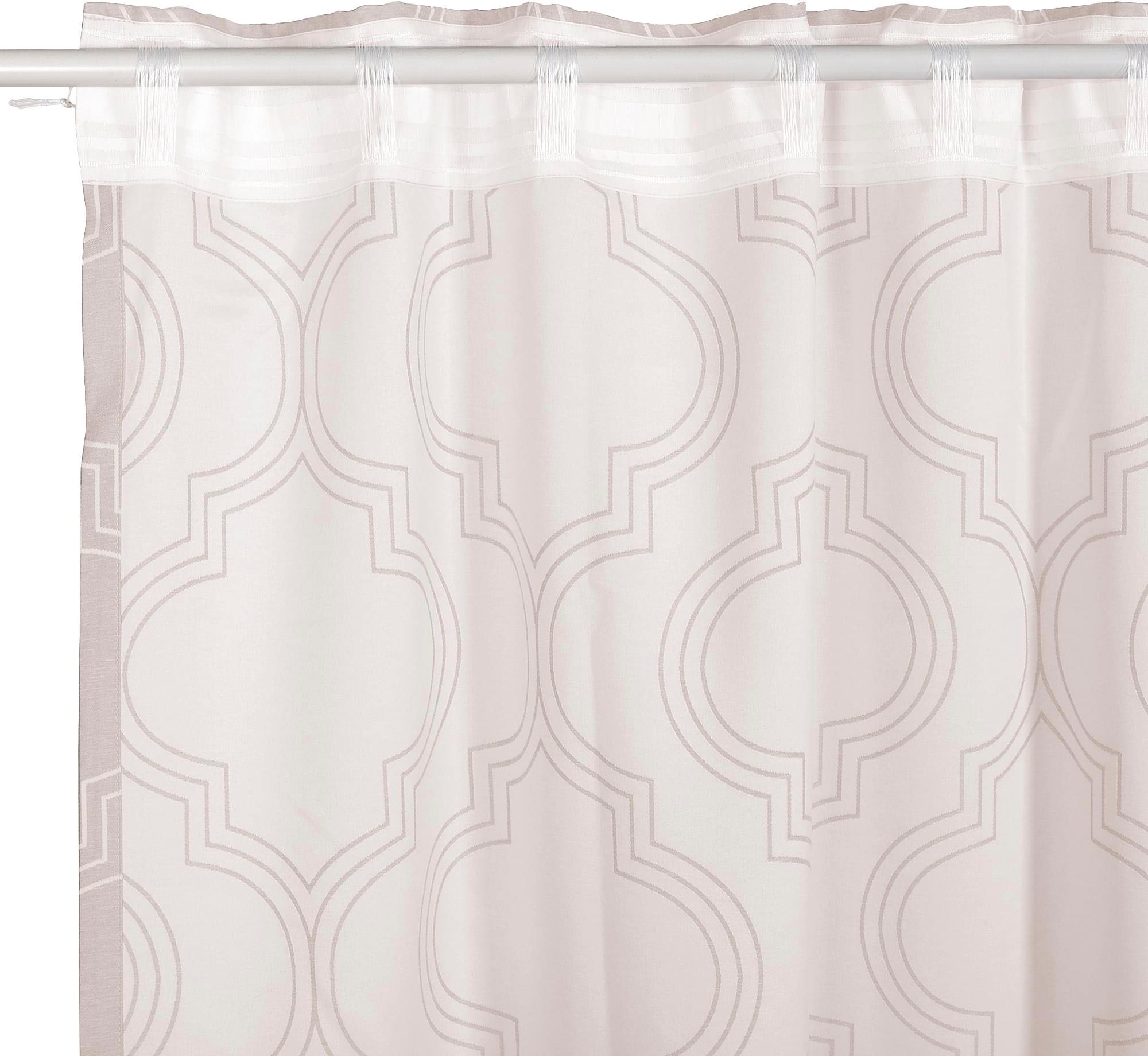 Leonique Vorhang »Triana«, (1 St.), blickdicht, verschiedene Größen Jacquard  | BAUR