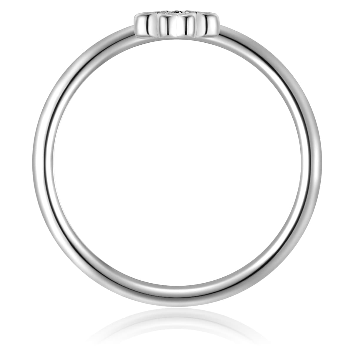 Glanzstücke München Silberring »GSM2246« aus Sterling Silber