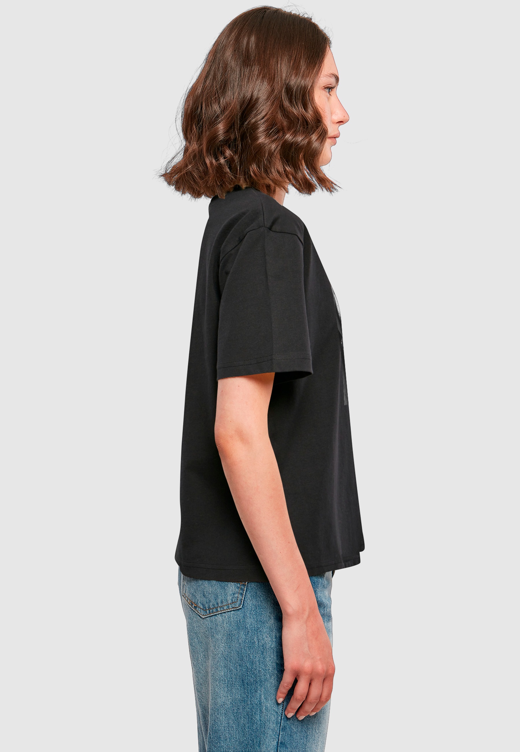 Miss Tee T-Shirt »Miss Tee Damen Lip Tattoo Tee« 1 Stk.