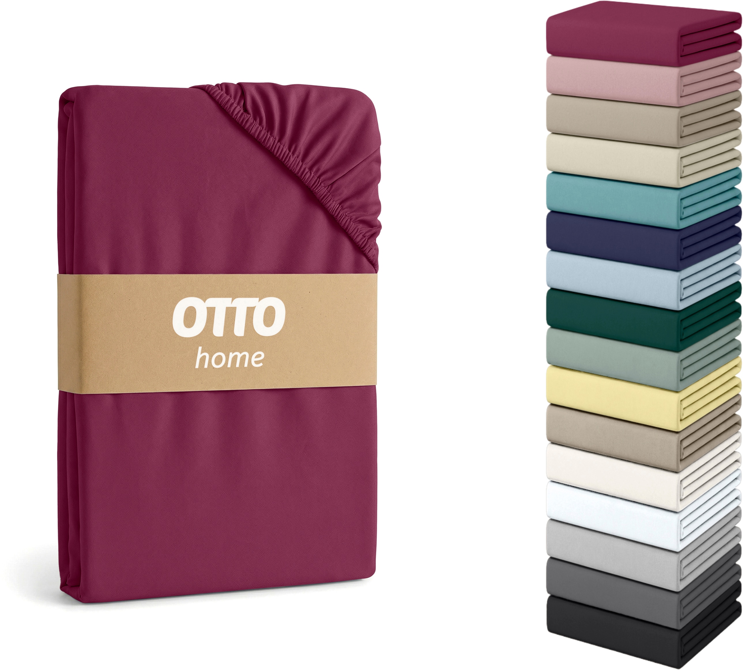 OTTO home Spannbettlaken "Physalis Topper COMFORT" bis 10 cm Höhe, Bettlaken, Laken, in Comfort & Premium Qualität