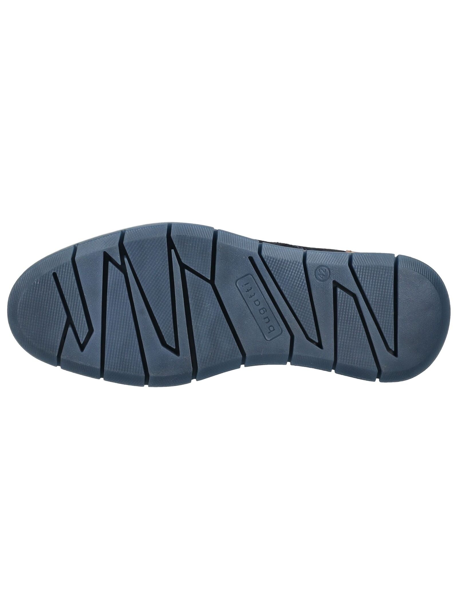 bugatti Schnürschuh »bugatti Halbschuhe Veloursleder«