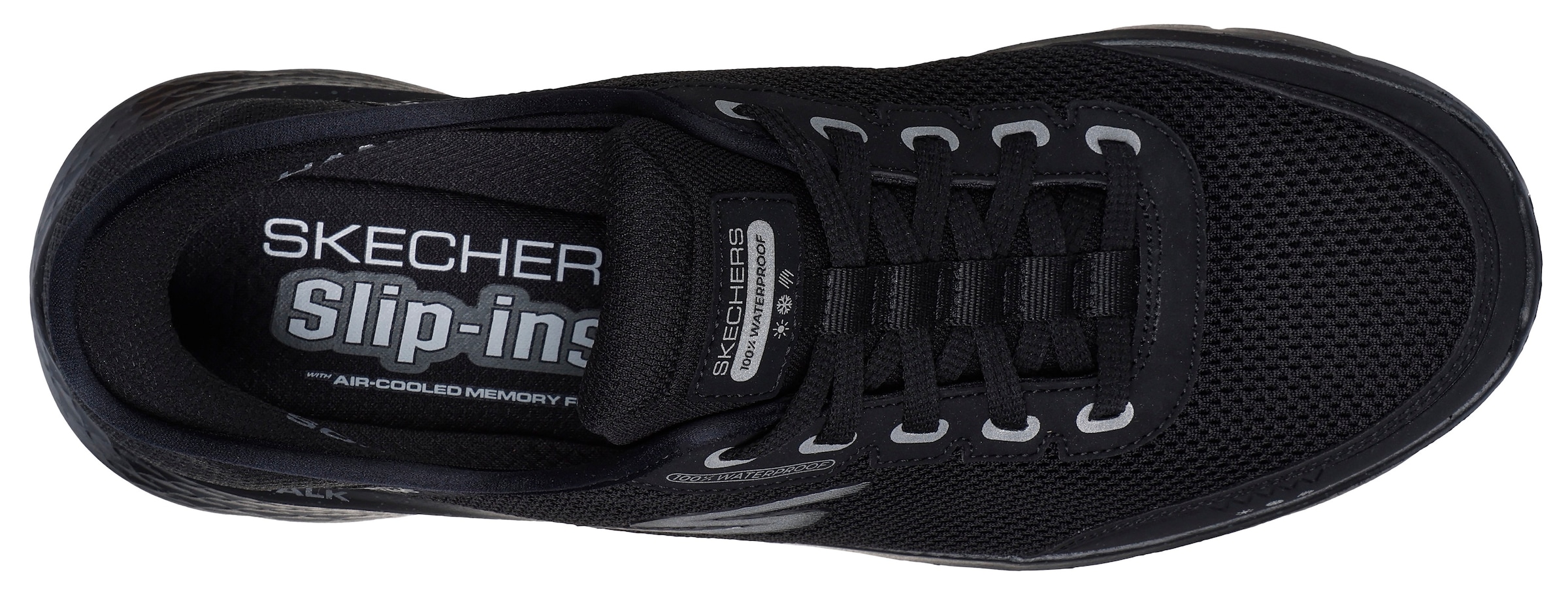 Skechers Slip-On Sneaker »GO WALK FLEX«, Trekkingschuh, Freizeitschuh, Slipper mit TEX-Membrane