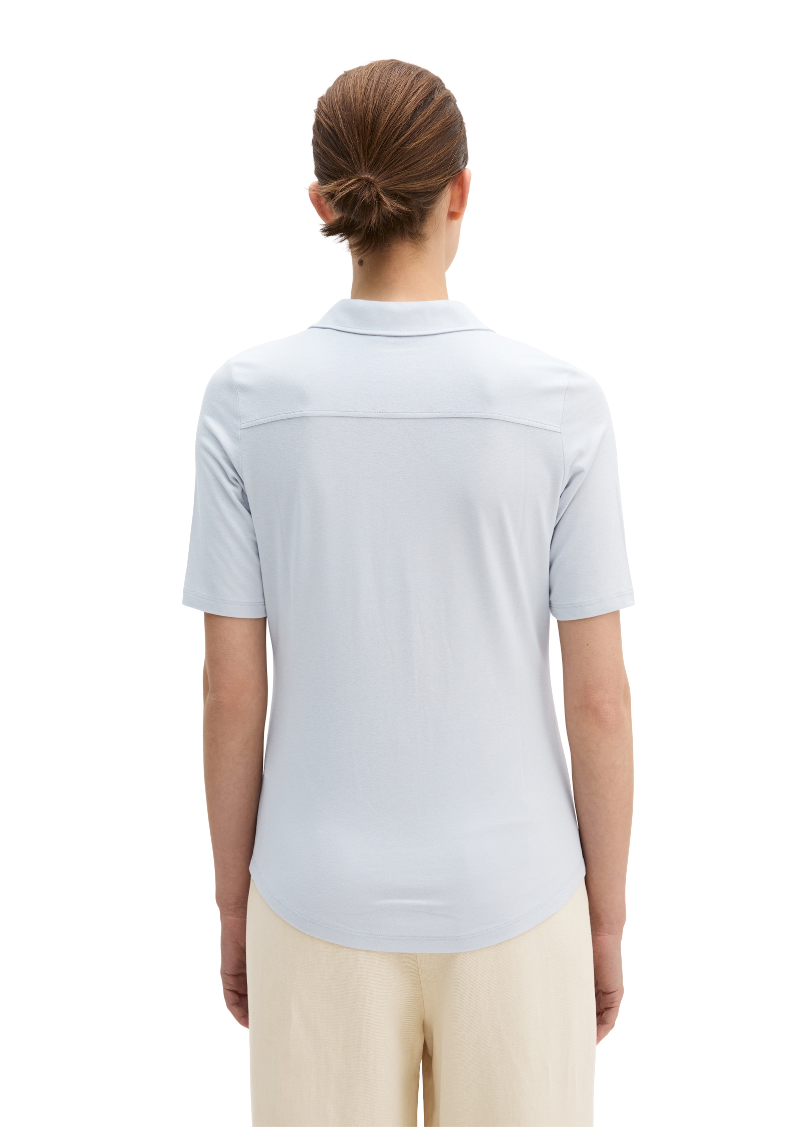 Marc O'Polo Kurzarmshirt »aus LENZING™ ECOVERO™«