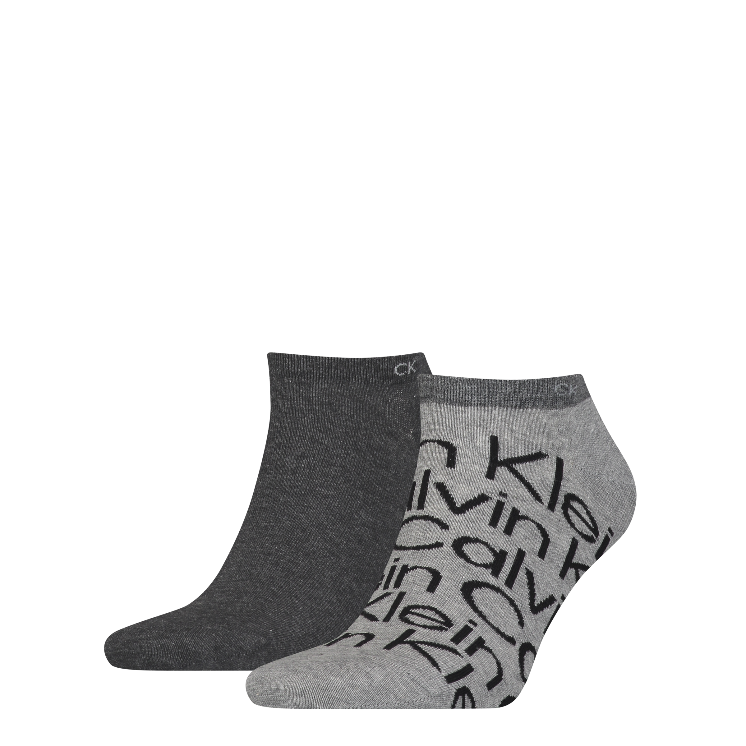 Calvin Klein Jeans Sneakersocken "CK MEN SNEAKER 2P ALL OVER PRINT", (2 Paa günstig online kaufen