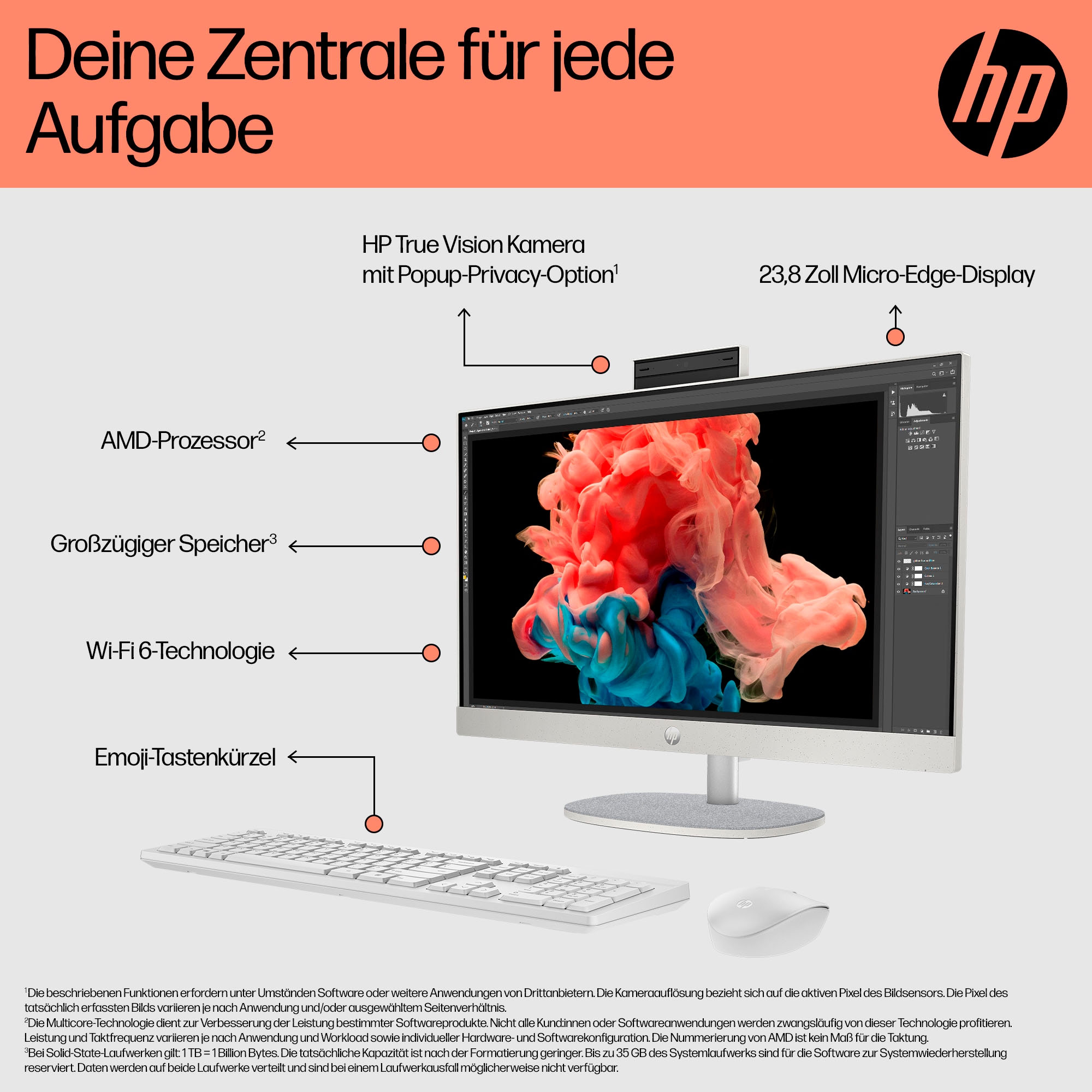 HP All-in-One PC »24-cr0231ng«