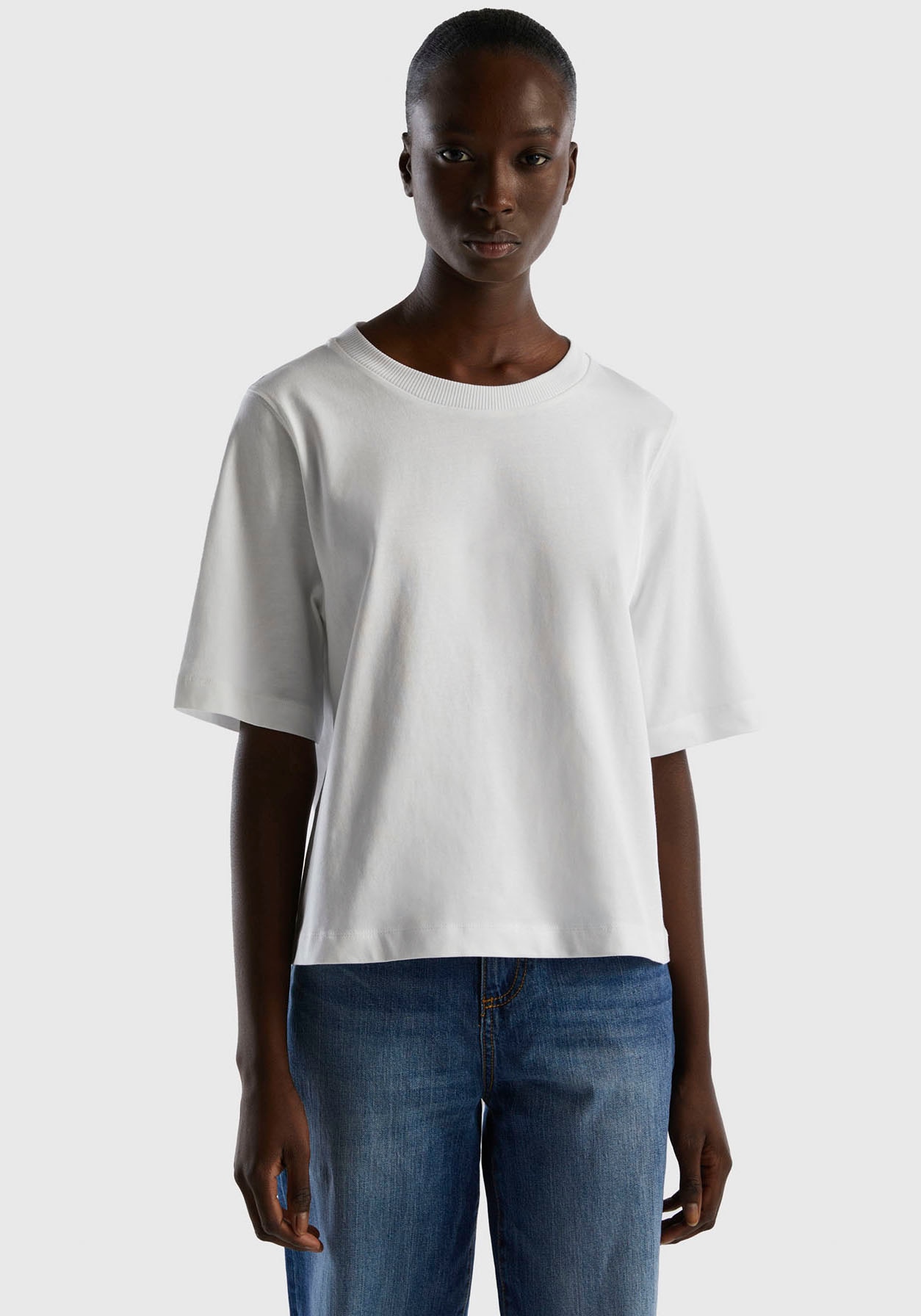 United Colors of Benetton T-Shirt, im Basic Look günstig online kaufen