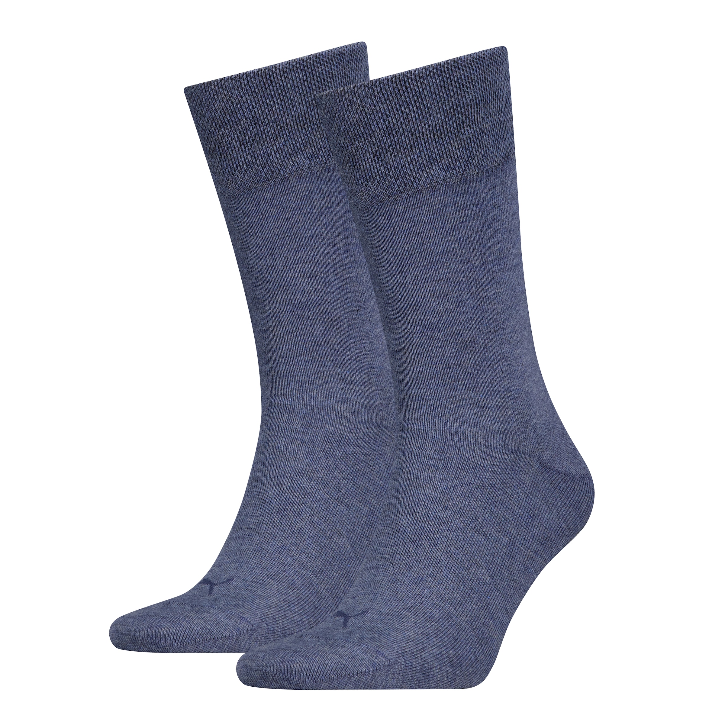 PUMA Socken »PUMA MEN CLASSIC PIQUEE SOCK« 2 Paar,  mit komfortablem Bund