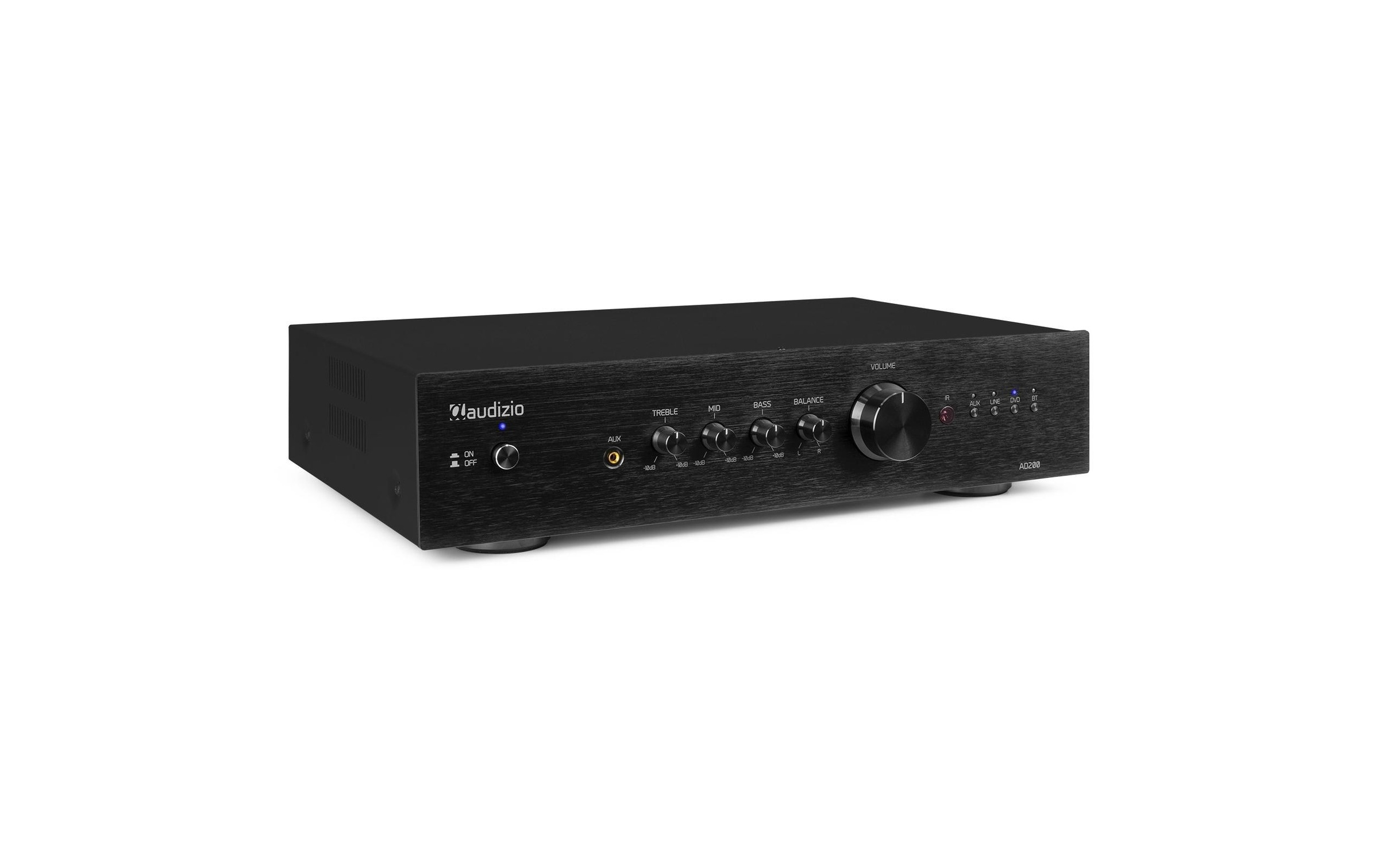 AUDIZIO Verstärker »AD200B Schwarz«