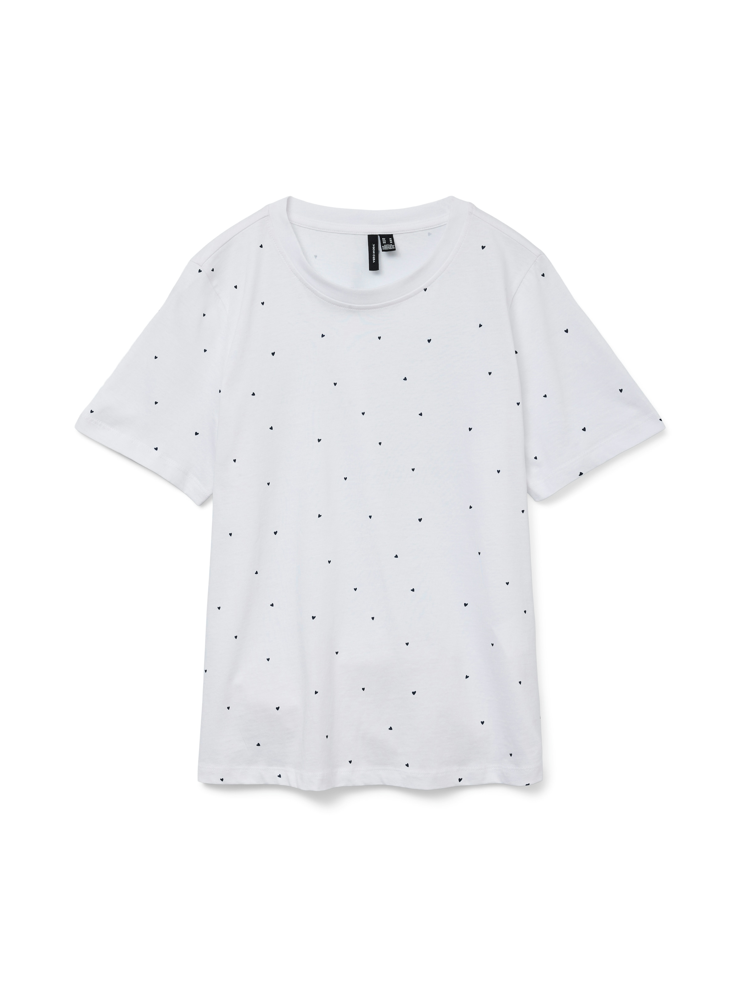 Vero Moda Kurzarmshirt "VMPAULINA AOP SS T-SHIRT GA JRS NOOS" günstig online kaufen