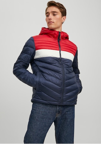 Steppjacke »HERO PUFFER HOOD«, mit Kapuze