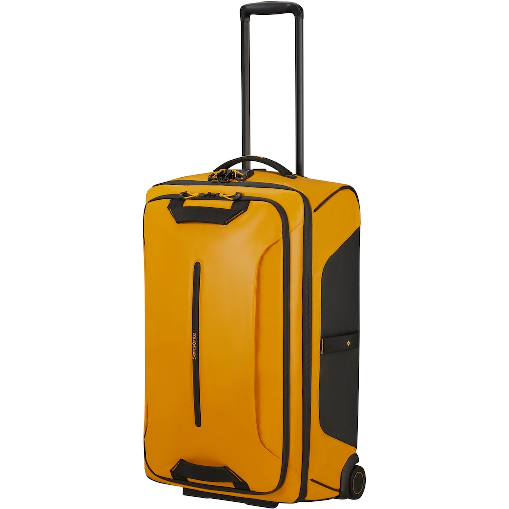 Samsonite Weichgepäck-Trolley »Ecodiver, 67 cm«, 2 Rollen, Trolley Reisegepäck Weichgepäck teilweise aus recyceltem Material