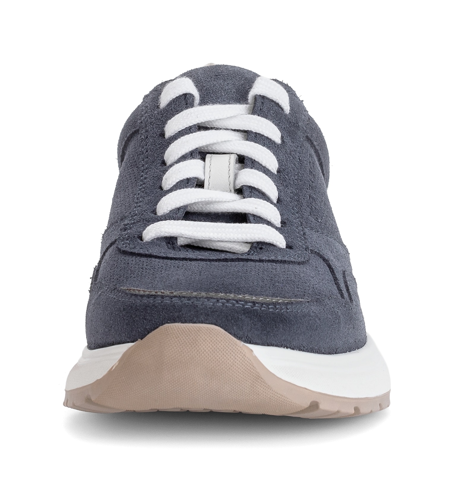 Pius Gabor Sneaker  , Freizeitschuh, Halbschuh, Schnürschuh mit Kontrastbesätzen, G-Weite