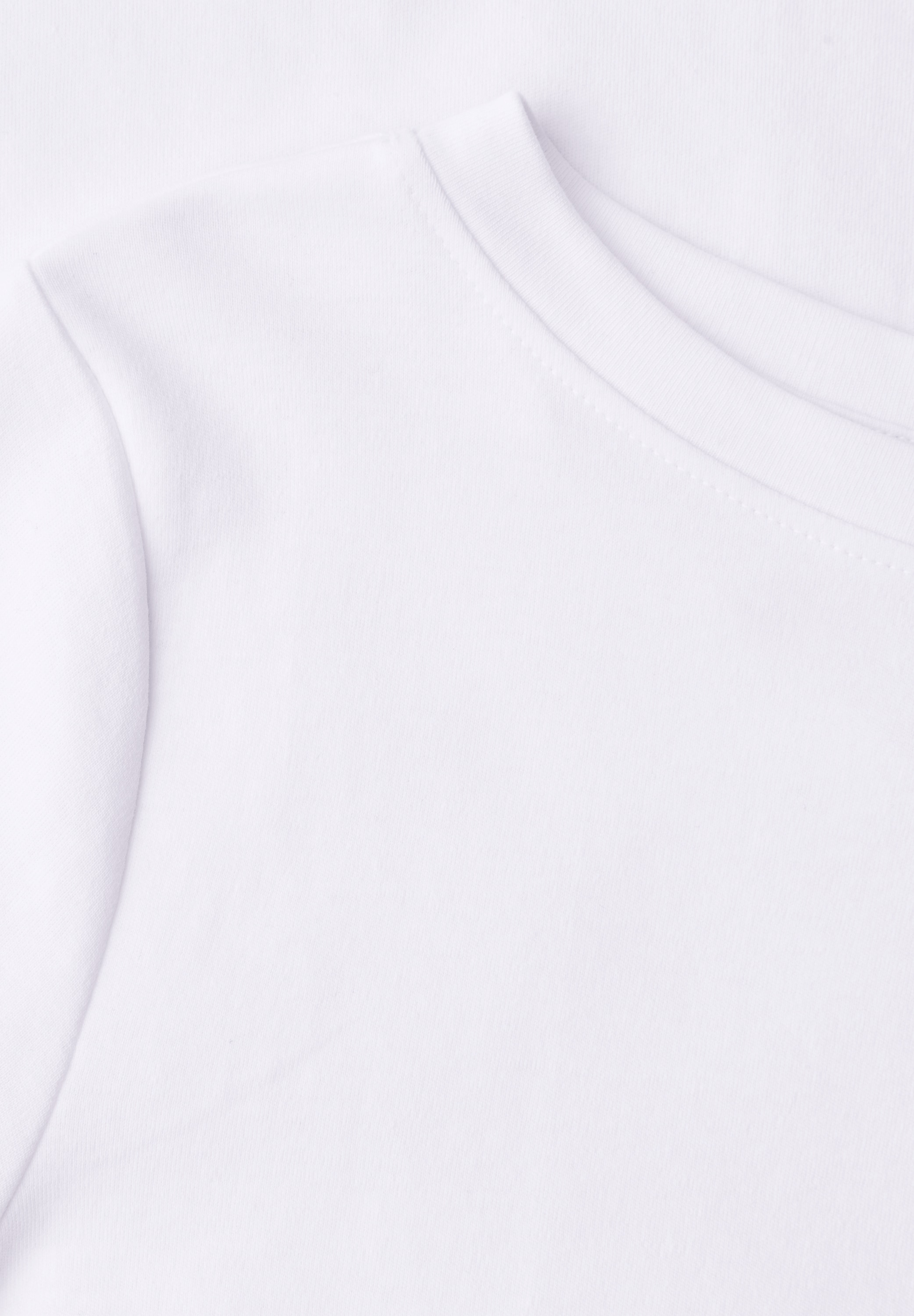 STREET ONE 3/4-Arm-Shirt aus reiner Baumwolle