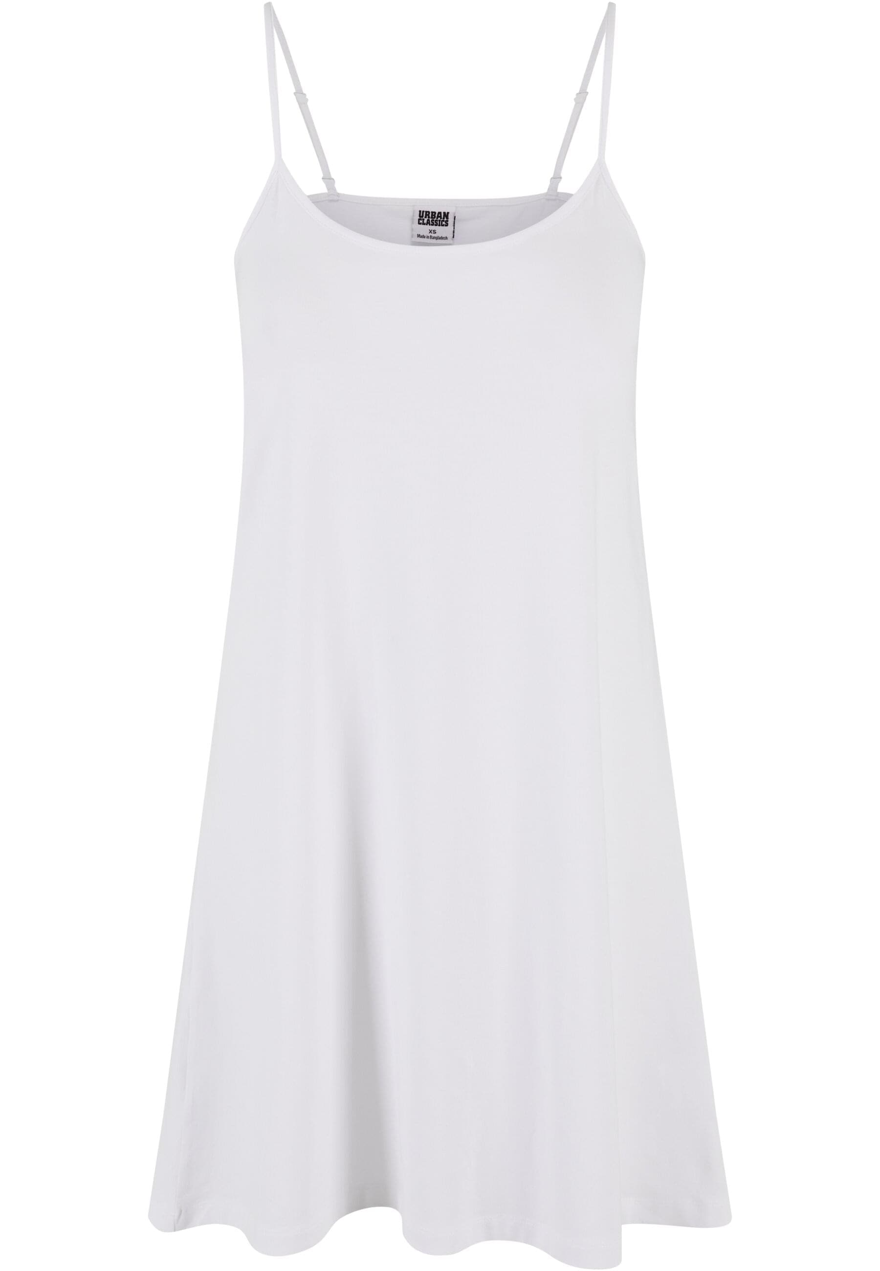 URBAN CLASSICS Shirtkleid "Urban Classics Damen Ladies Stretch Jersey Hange günstig online kaufen