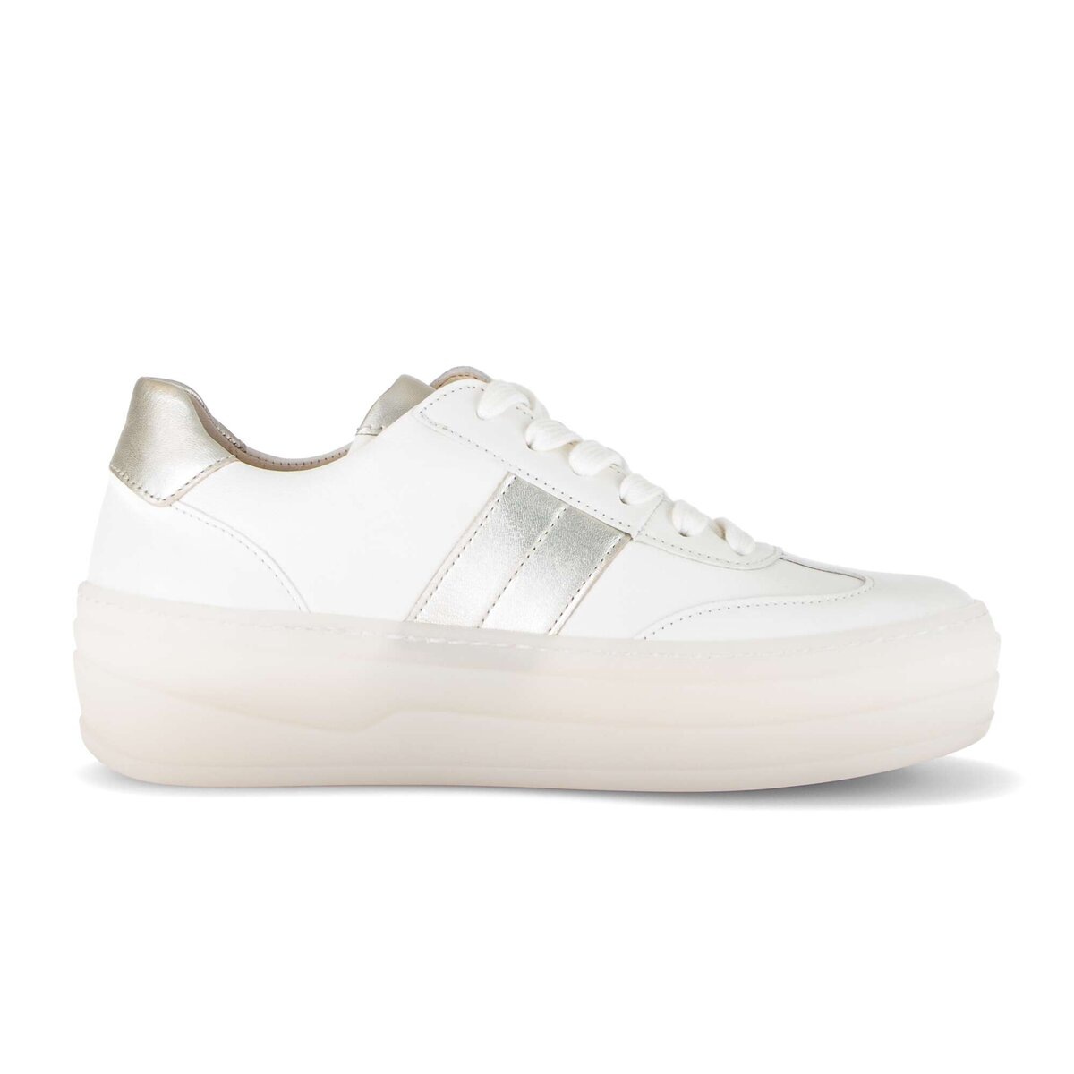 Sneaker GABOR "Sneaker low", Herren, Gr. 41, creme, Schuhe Sneaker 8
