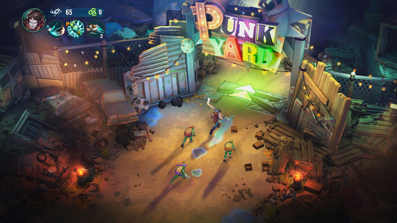 Nighthawk Spielesoftware »Teenage Mutant Ninja Turtles: Splintered Fate Deluxe Edition«, Nintendo Switch