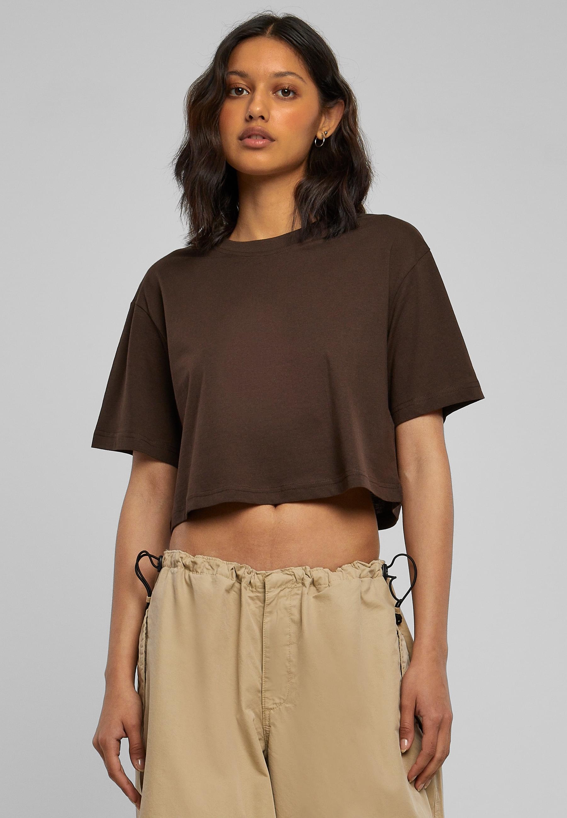 URBAN CLASSICS T-Shirt »Urban Classics Damen Ladies Short Oversized Tee«, (1 tlg.)
