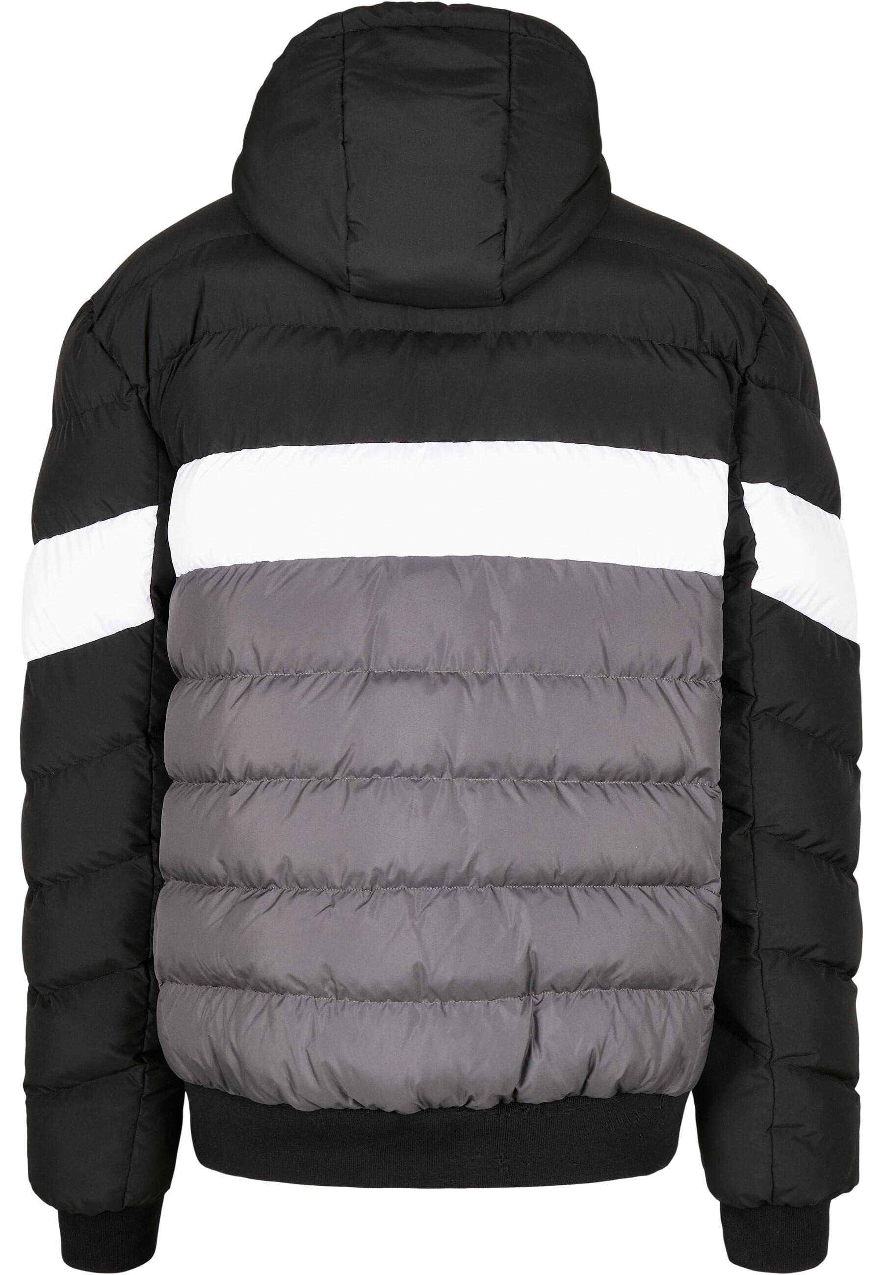 URBAN CLASSICS Winterjacke »Urban Classics Herren Colorblock Bubble Jacket«, (1 St.), mit Kapuze