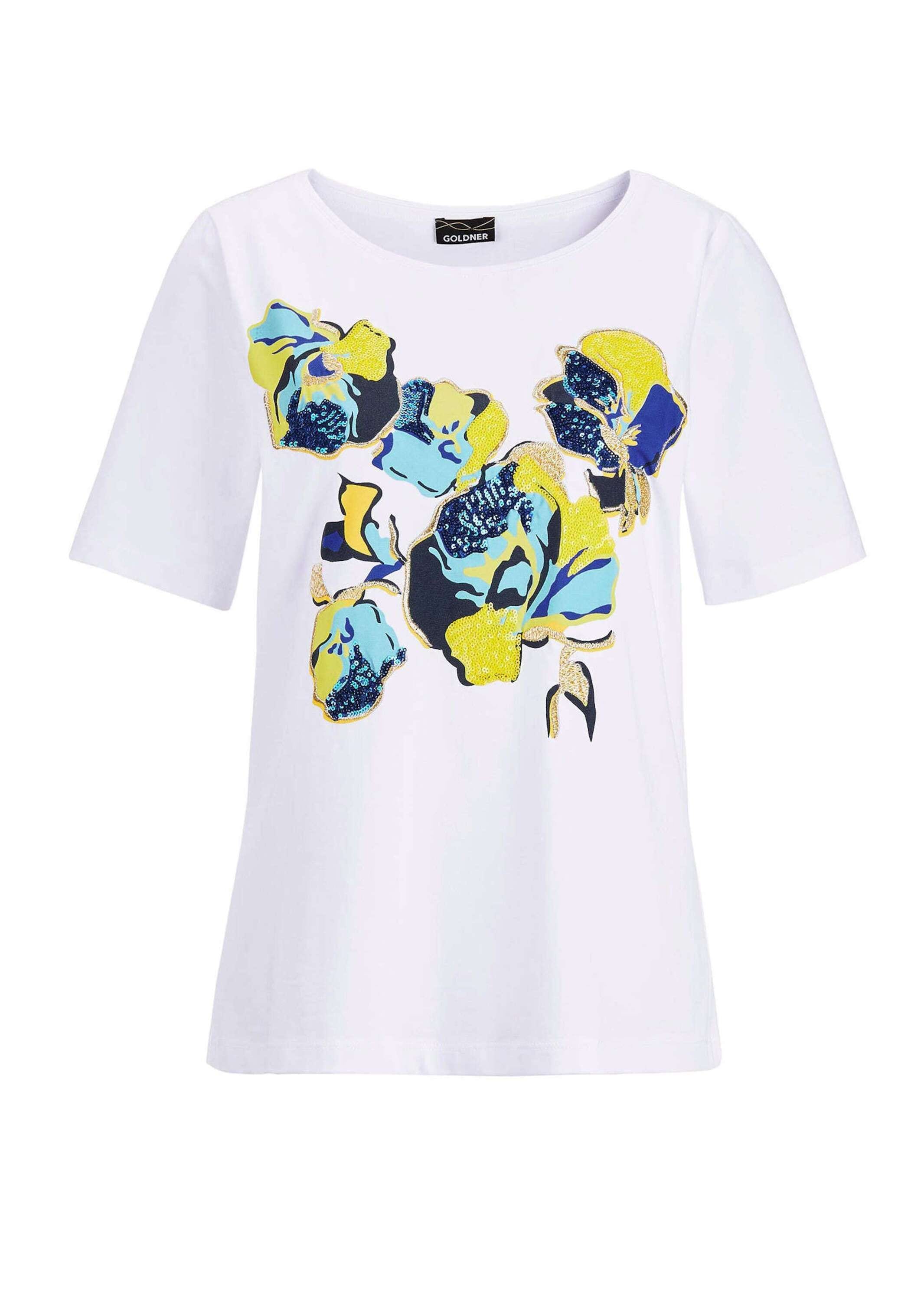 GOLDNER Print-Shirt "Kurzgröße Shirt" günstig online kaufen