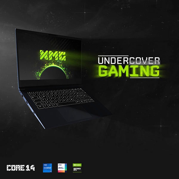 XMG Notebook »CORE 14 - L20jsh«, 35 cm, / 14 Zoll, Intel, Core i5, GeForce GTX 1650, 500 GB SSD