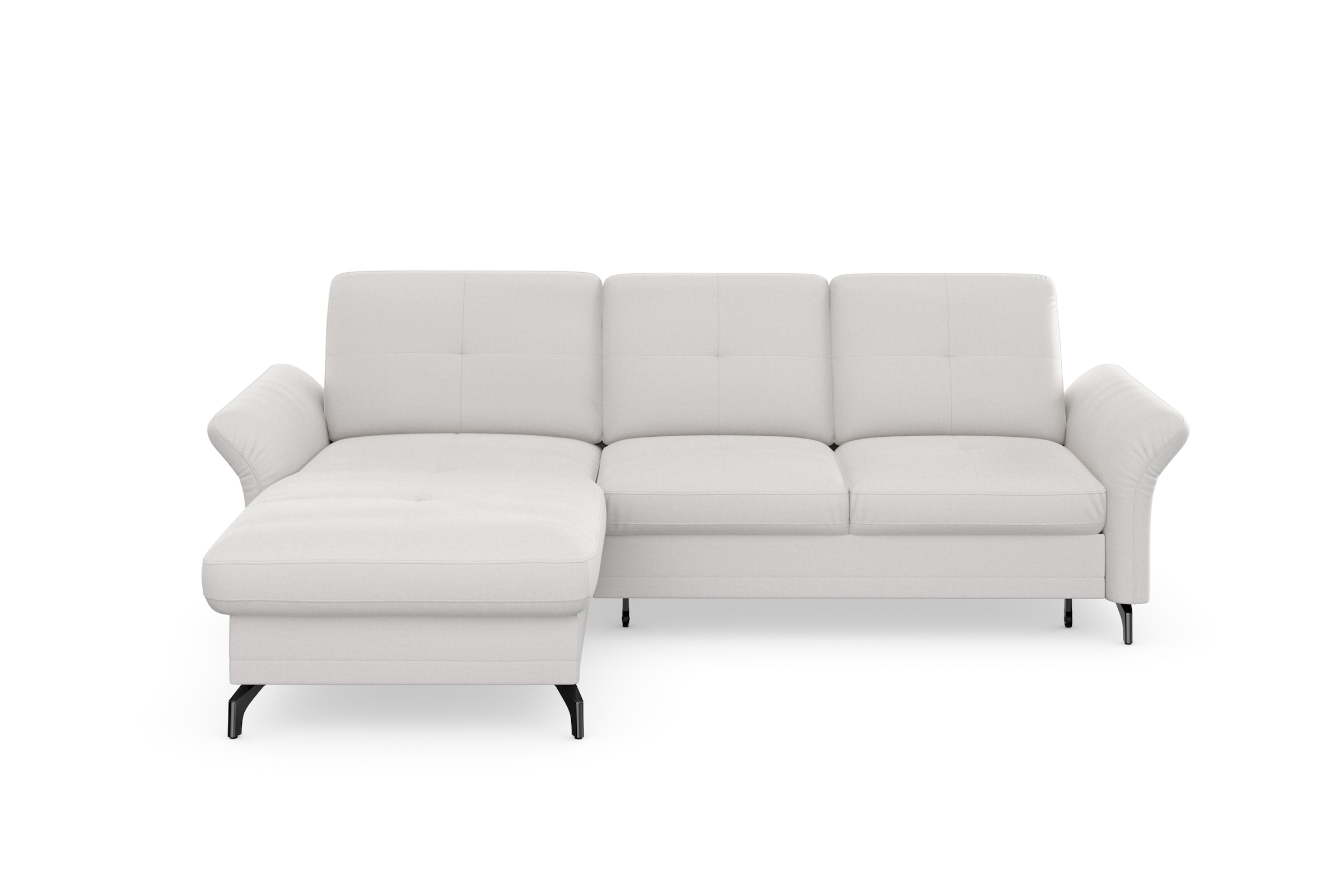 Places of Style Ecksofa "Calando L-Form", wahlweise mit Bettfunktion, Bettk günstig online kaufen