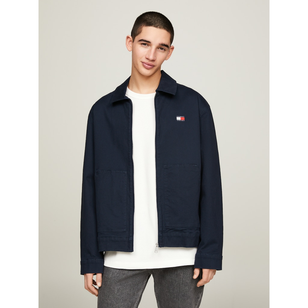 Tommy Jeans Kurzjacke »TJM REG COTTON JACKET EXT«