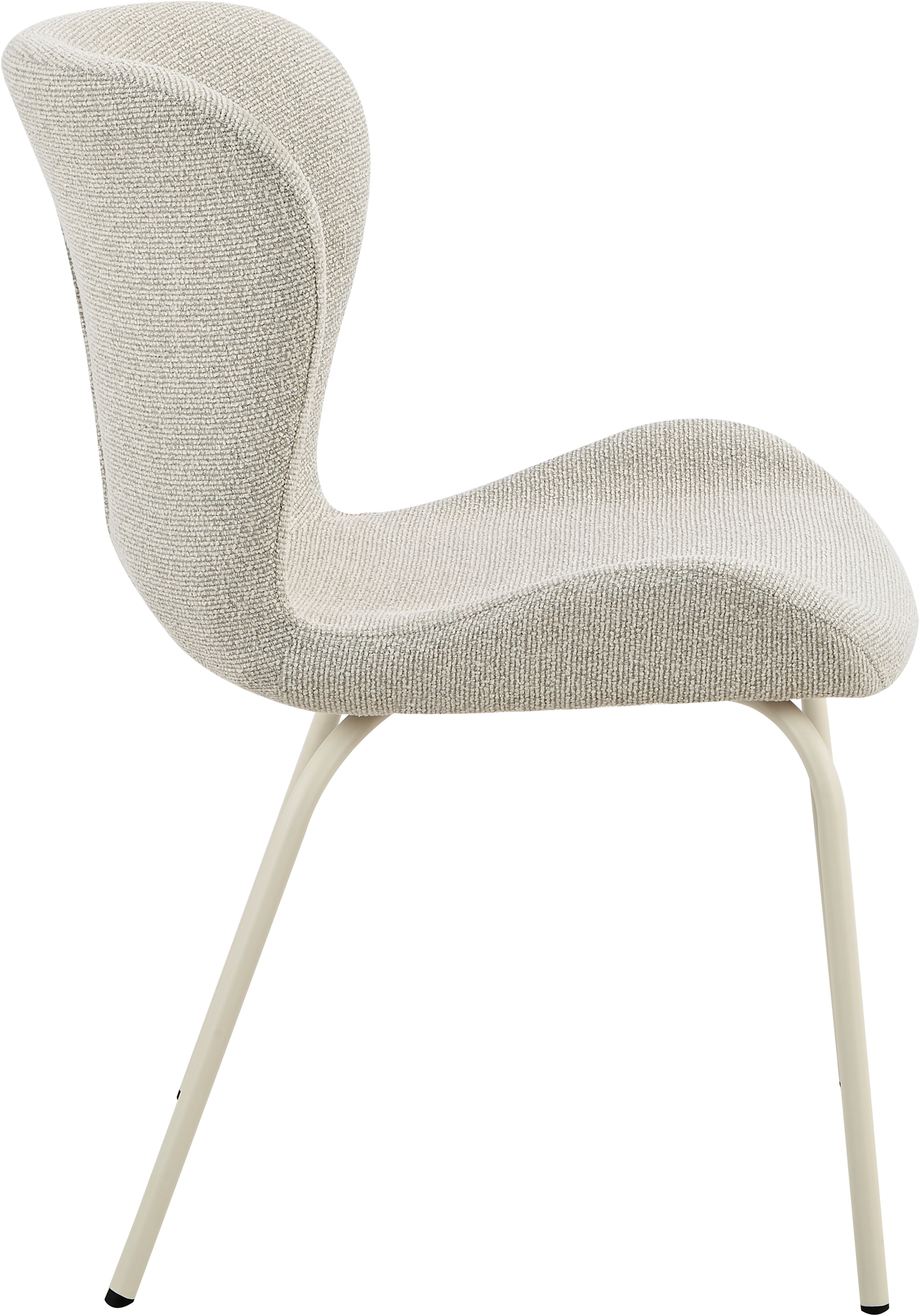 HELA 4-Fußstuhl »LAGOS« (Set) 1 Stk.4-Fußstuhl XL, Gestell angepasst, Webstoff, 140kg belastbar