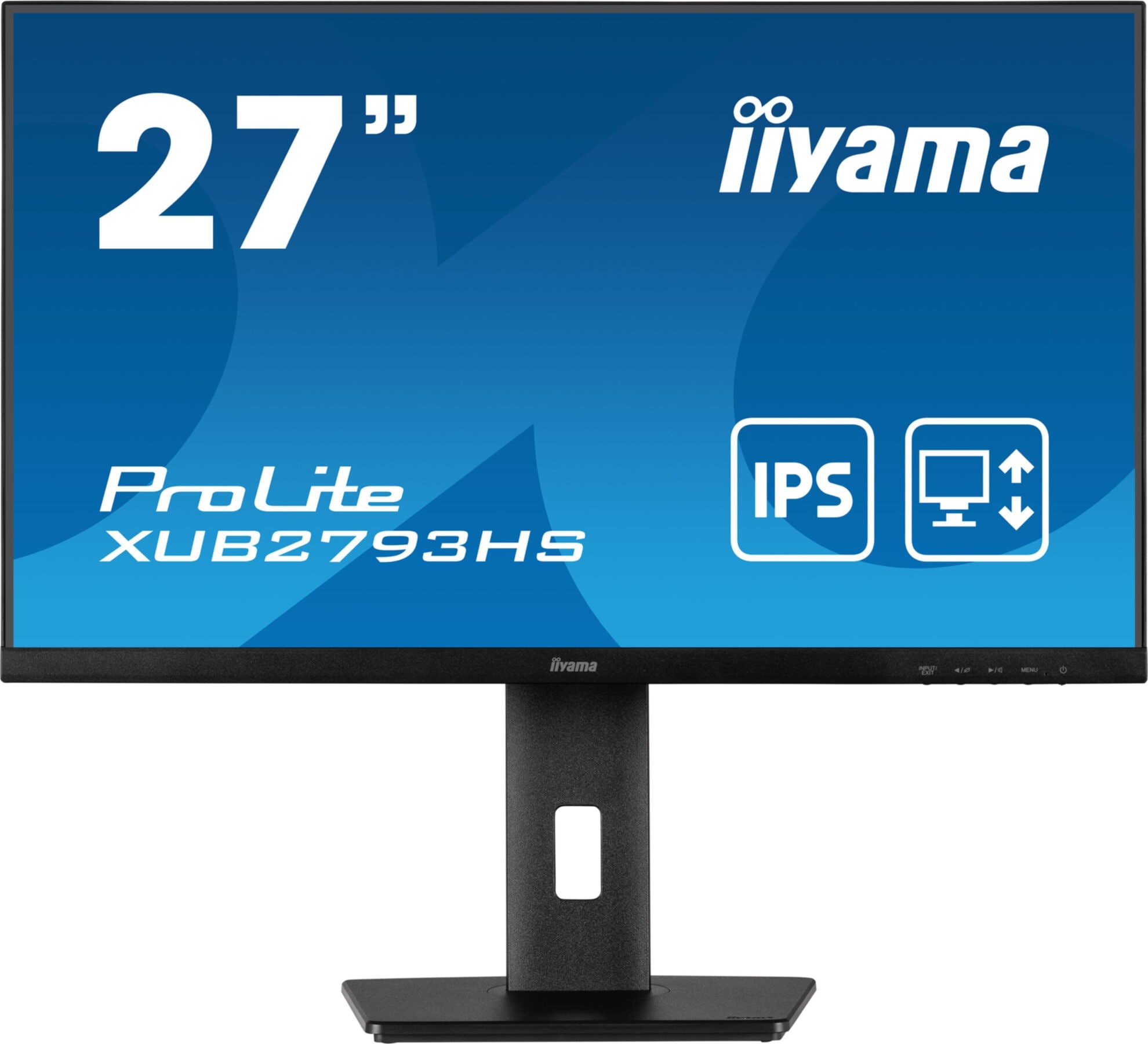 Iiyama LED-Monitor »XUB2793HS-B7«, 69 cm/27 Zoll, 1920 x 1080 px, Full HD, 1 ms Reaktionszeit, 100 Hz