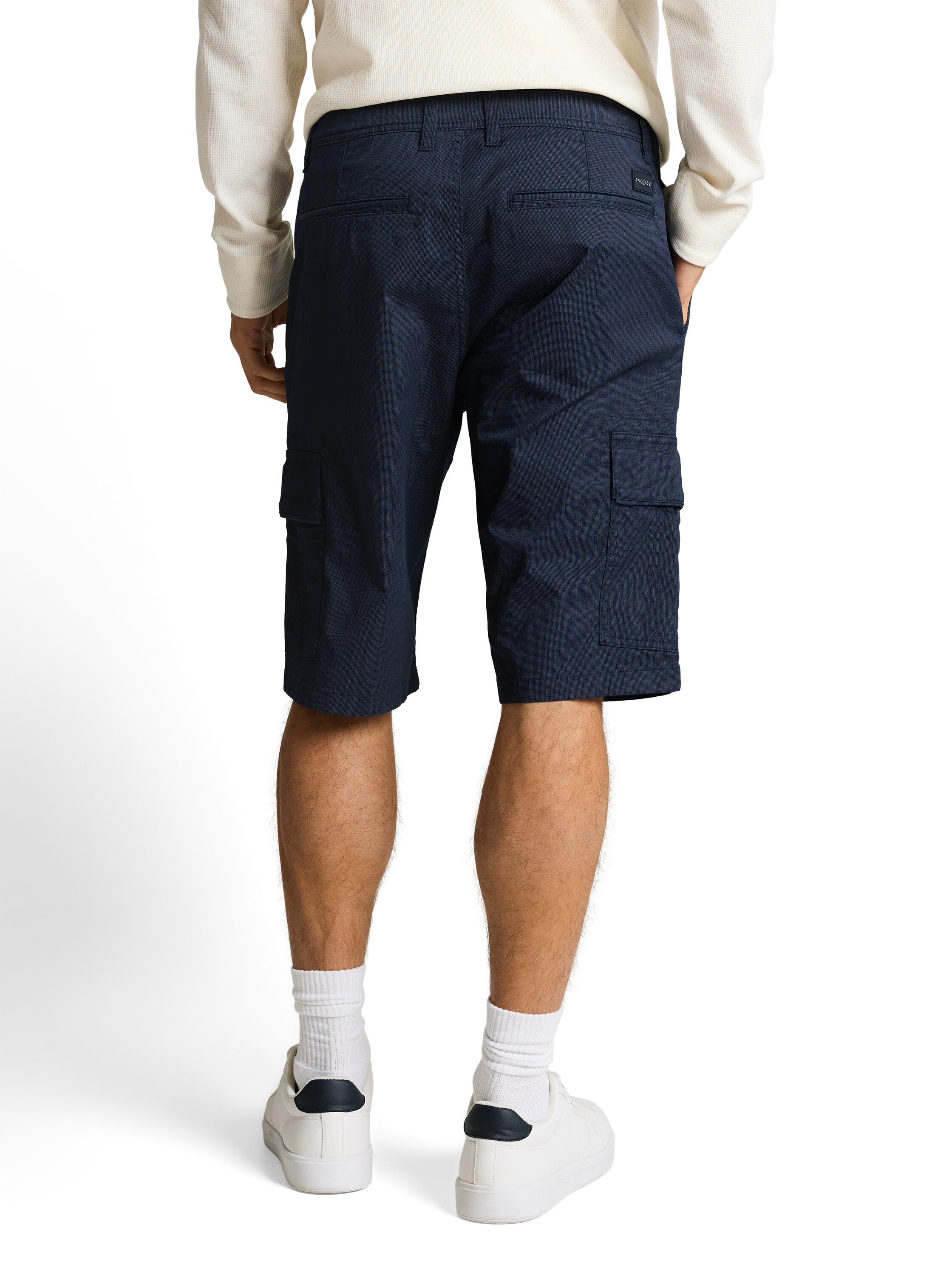 TOM TAILOR Cargoshorts  mit Stretch