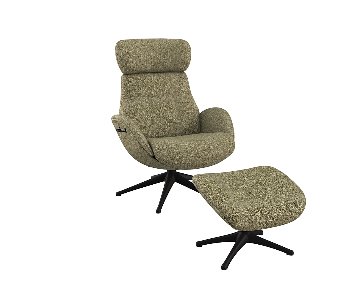 FLEXLUX Relaxsessel "Elegant, Funktionssessel, verstellbarer Rücken- und Ko günstig online kaufen