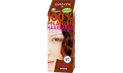 SANTE Haarfarbe »Pflanzenhaarfarbe bronze« kaufen