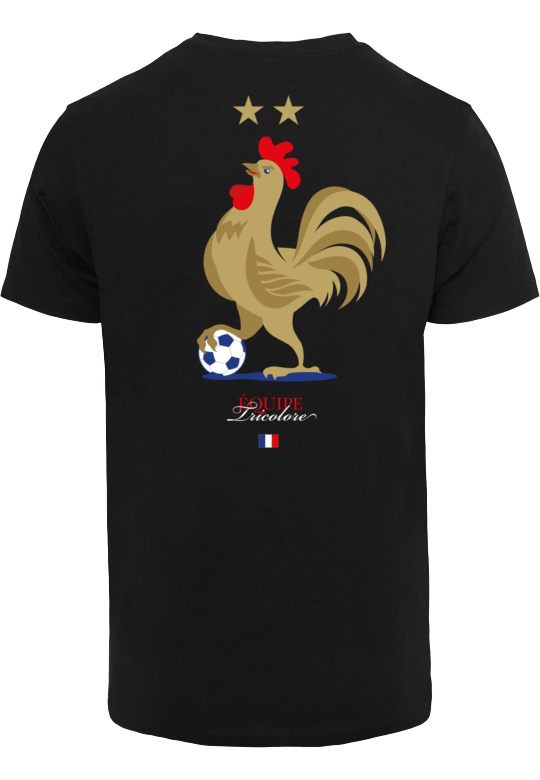 MisterTee T-Shirt "MisterTee Équipe Tri Color 2.0 Tee" 1 Stk. tlg. günstig online kaufen
