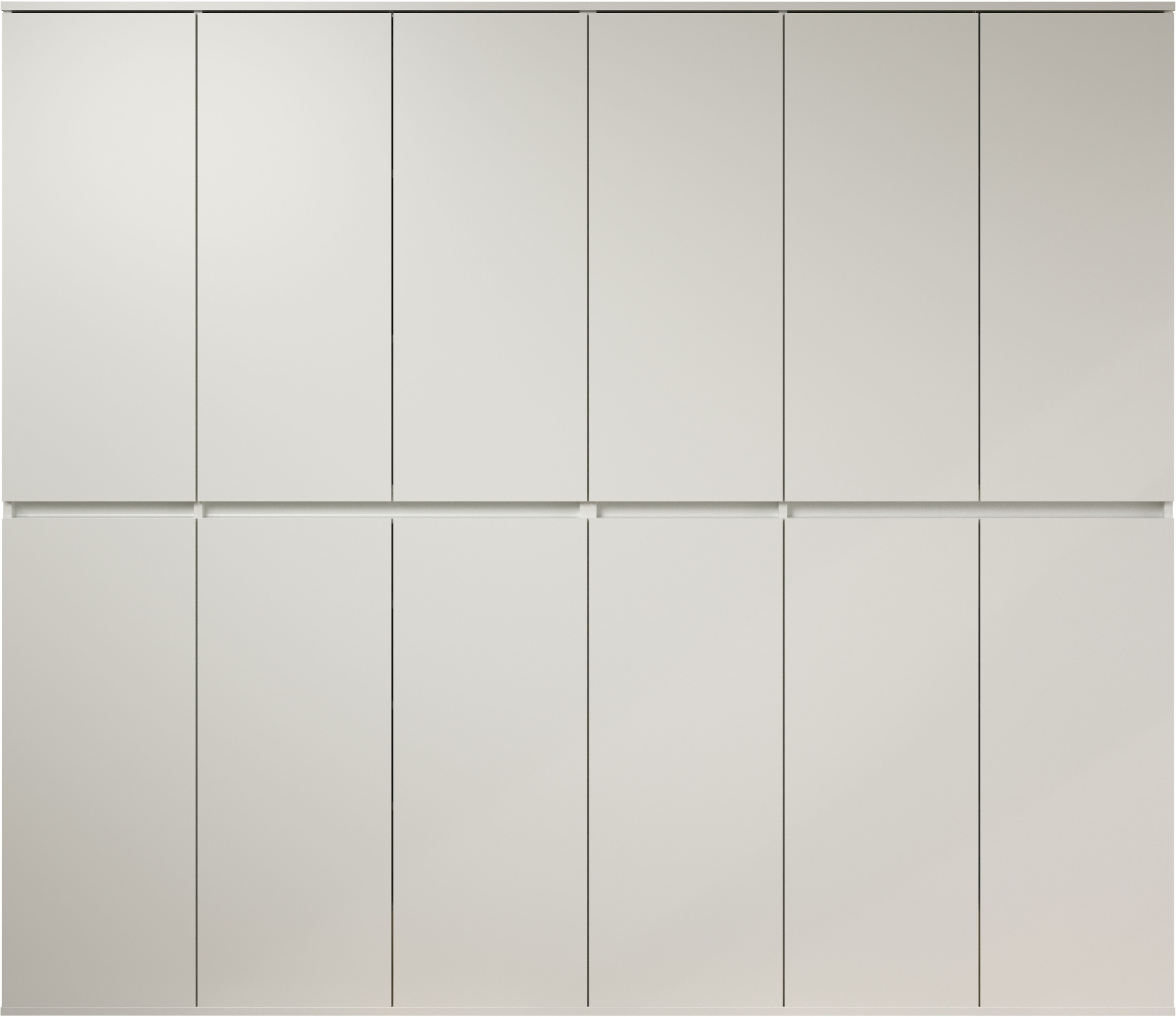 INOSIGN Garderoben-Set "Novara" Komplett-Set, 2 Stk. tlg. günstig online kaufen