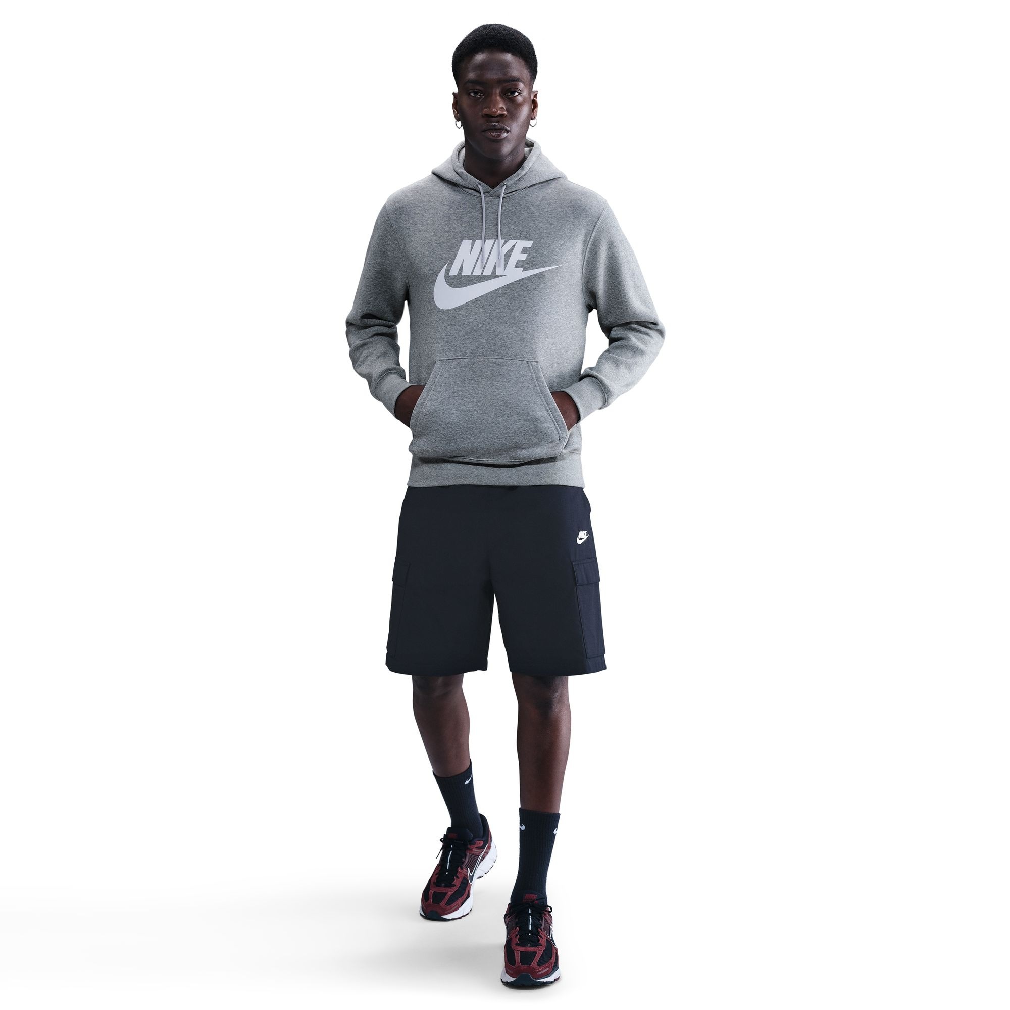 Nike Sportswear Kapuzensweatshirt »Nike Sportswear Club Men's Fleece Pullover Hoodie«
