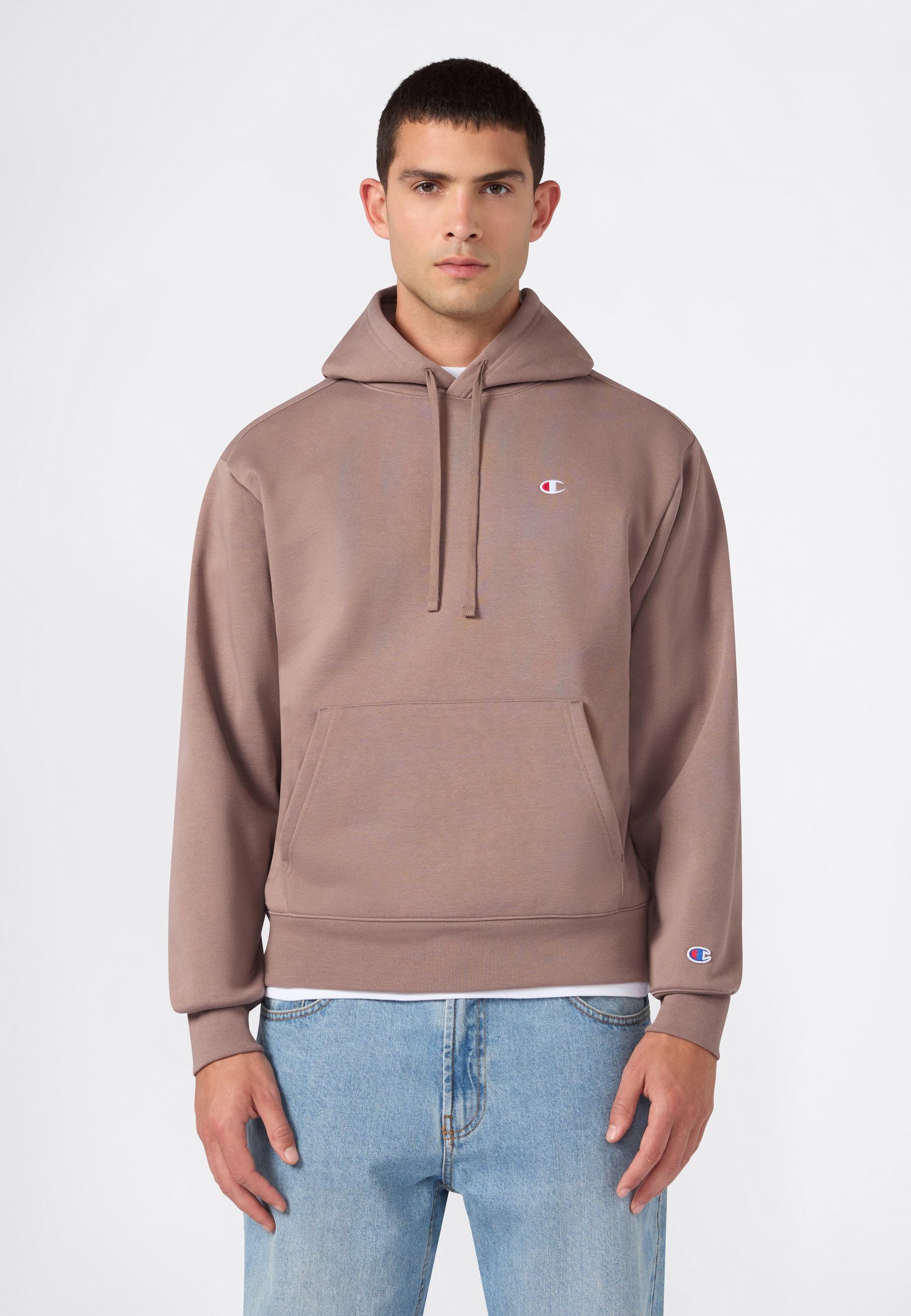 Champion "SPORTWEAR HOODIE Relax Fit", mit sportlichem Stil, aus Baumwolle und Polyester, Relax Fit