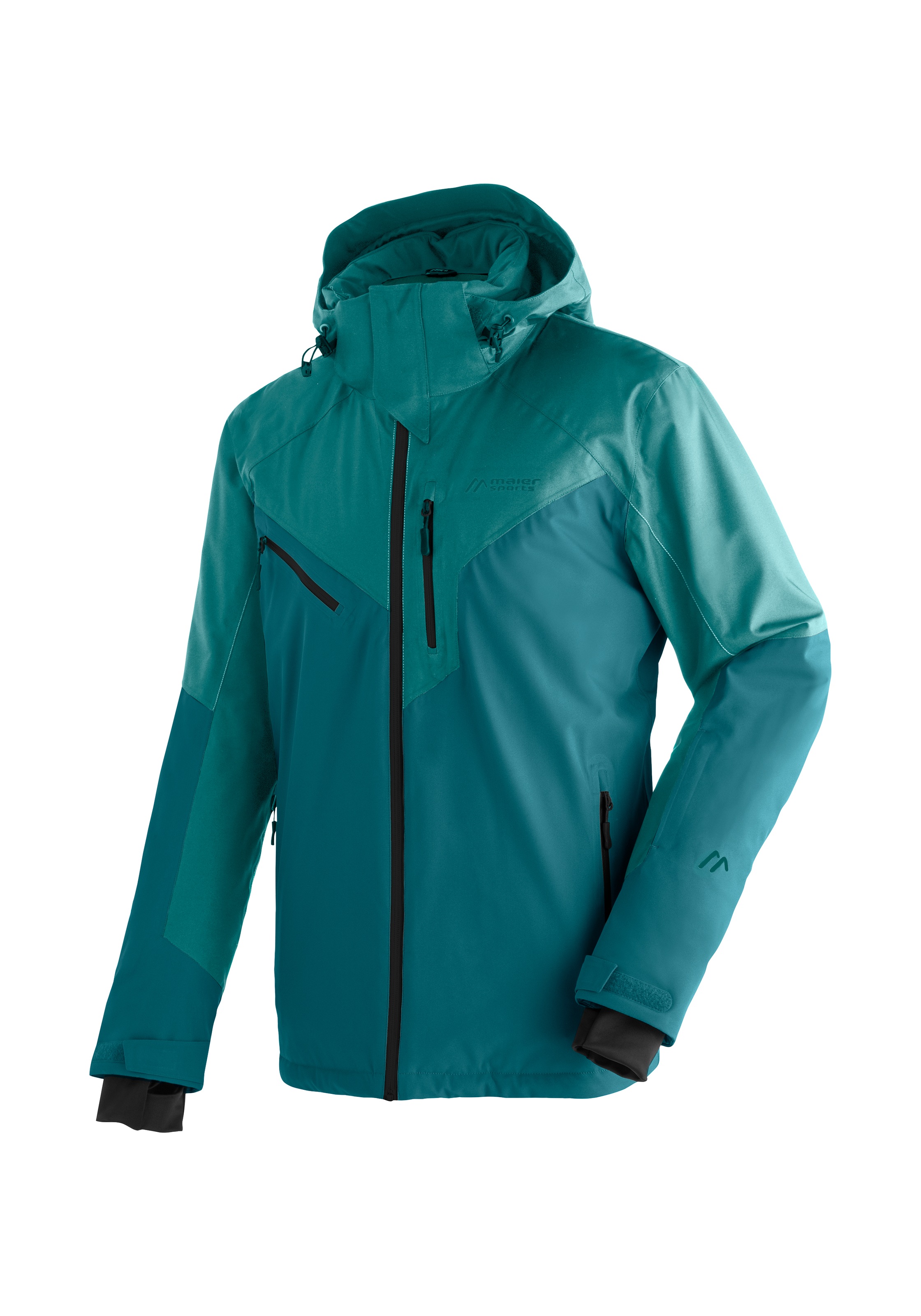 Maier Sports Skijacke »Pajares«, Herren Winterjacke, wind- und wasserdicht, 4 RV-Taschen, Regular Fit