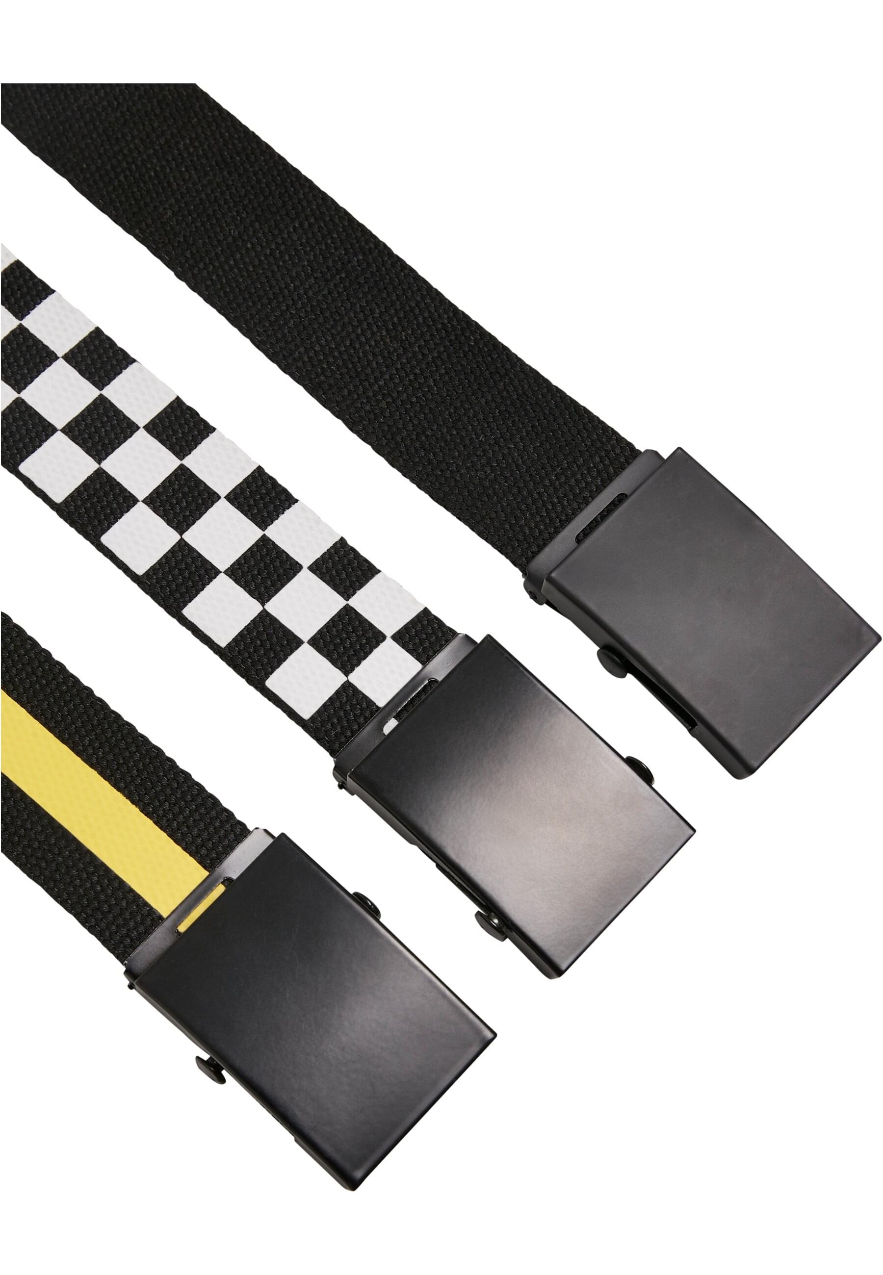 URBAN CLASSICS Hüftgürtel »Urban Classics Unisex Belts Trio«