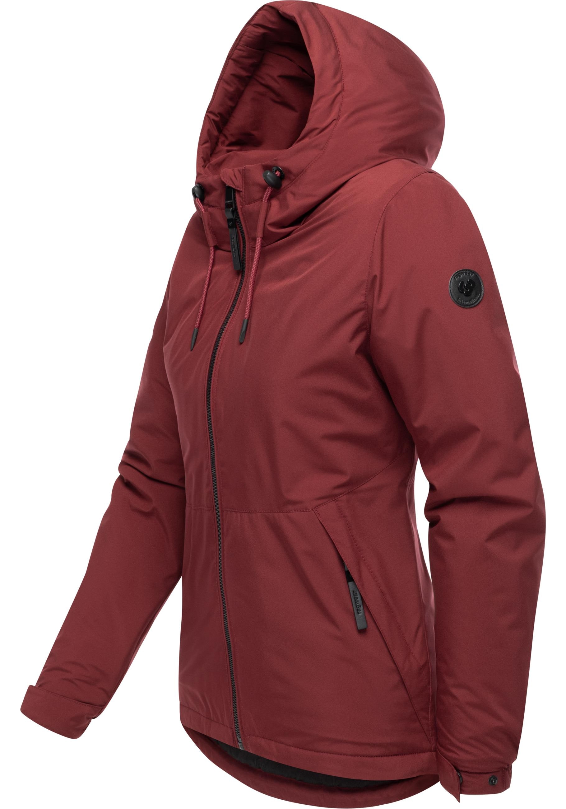 Ragwear Winterjacke »Bevin Warm YOUMODO«, mit Kapuze, Wasserdichte Damen Jacke für den Winter