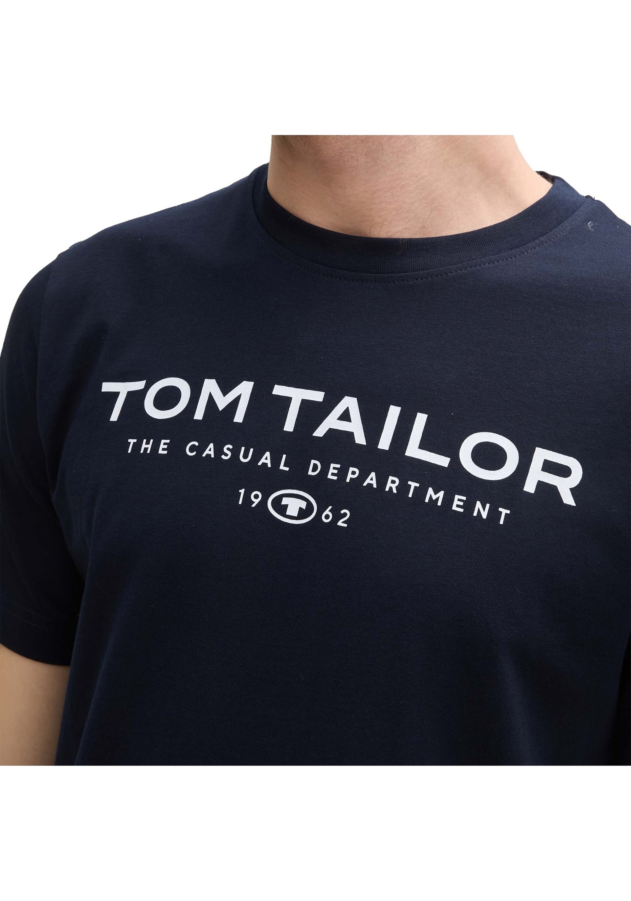 TOM TAILOR T-Shirt »T-Shirt T-Shirt with Print 4er Pack« 4