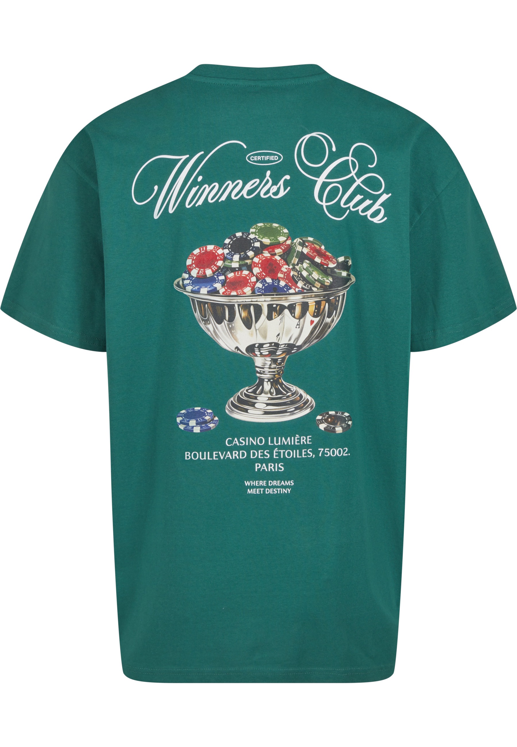 Upscale by Mister Tee T-Shirt »Upscale by Mister Tee Winners Club Oversize Tee« 1 Stk.
