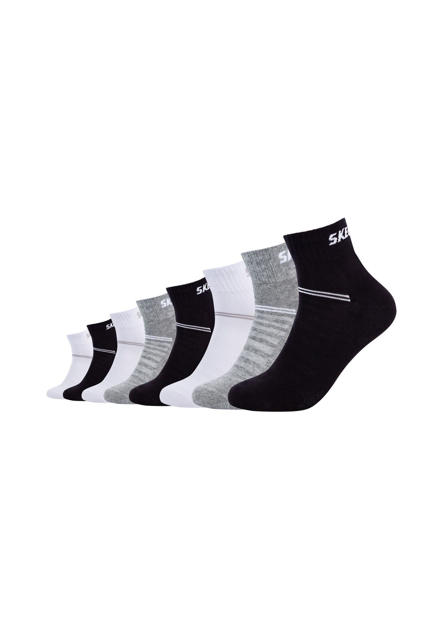 Skechers Kurzsocken "Kurzsocken 8er Pack"