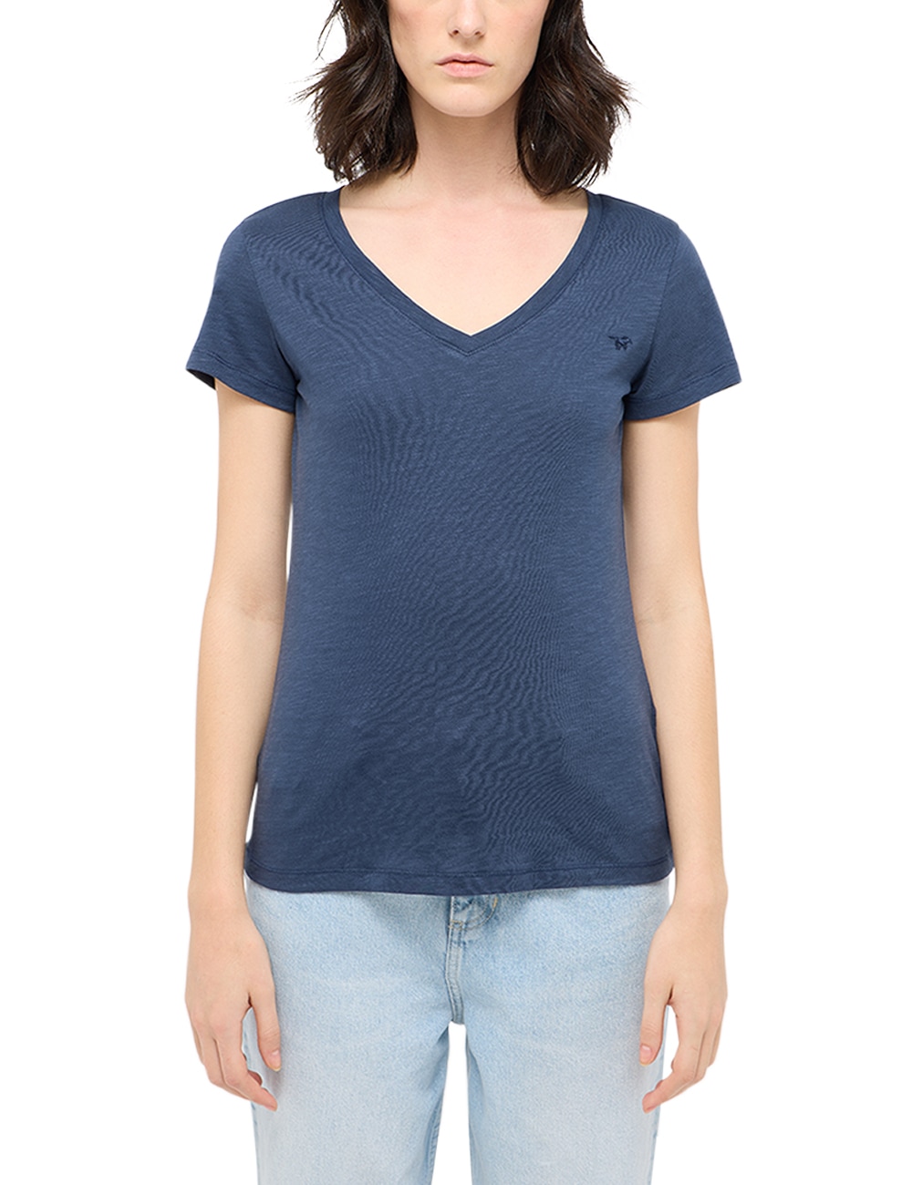 MUSTANG Kurzarmshirt »Damen Style Beverly«