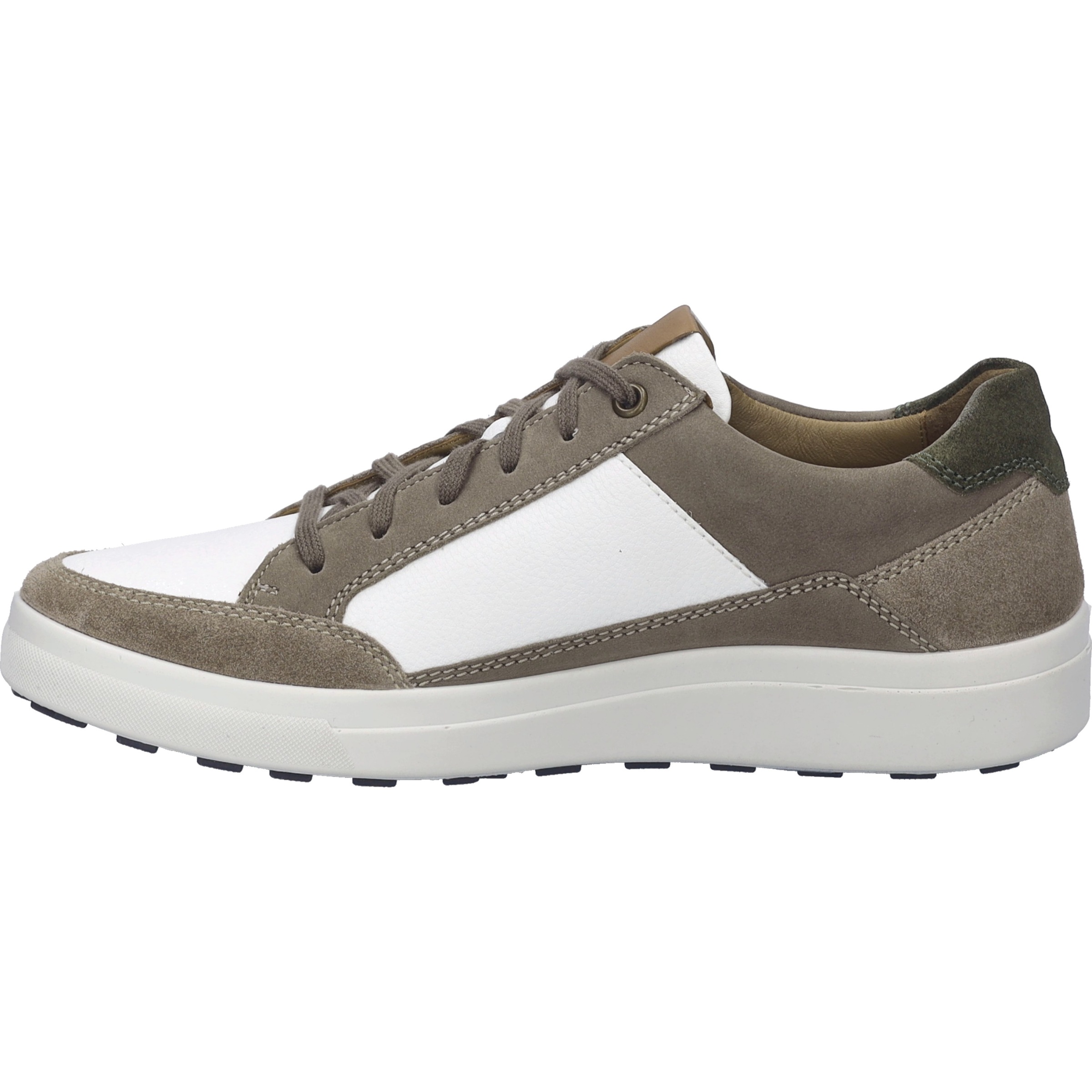 Josef Seibel Sneaker »Maddox 07, weiss-taupe«