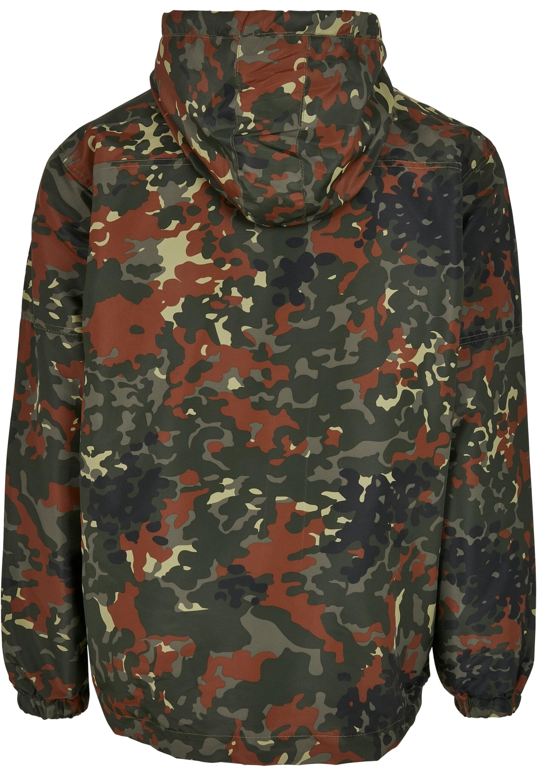 Brandit Allwetterjacke "Brandit Herren Summer Pull Over Jacket" 1 Stk. tlg. günstig online kaufen