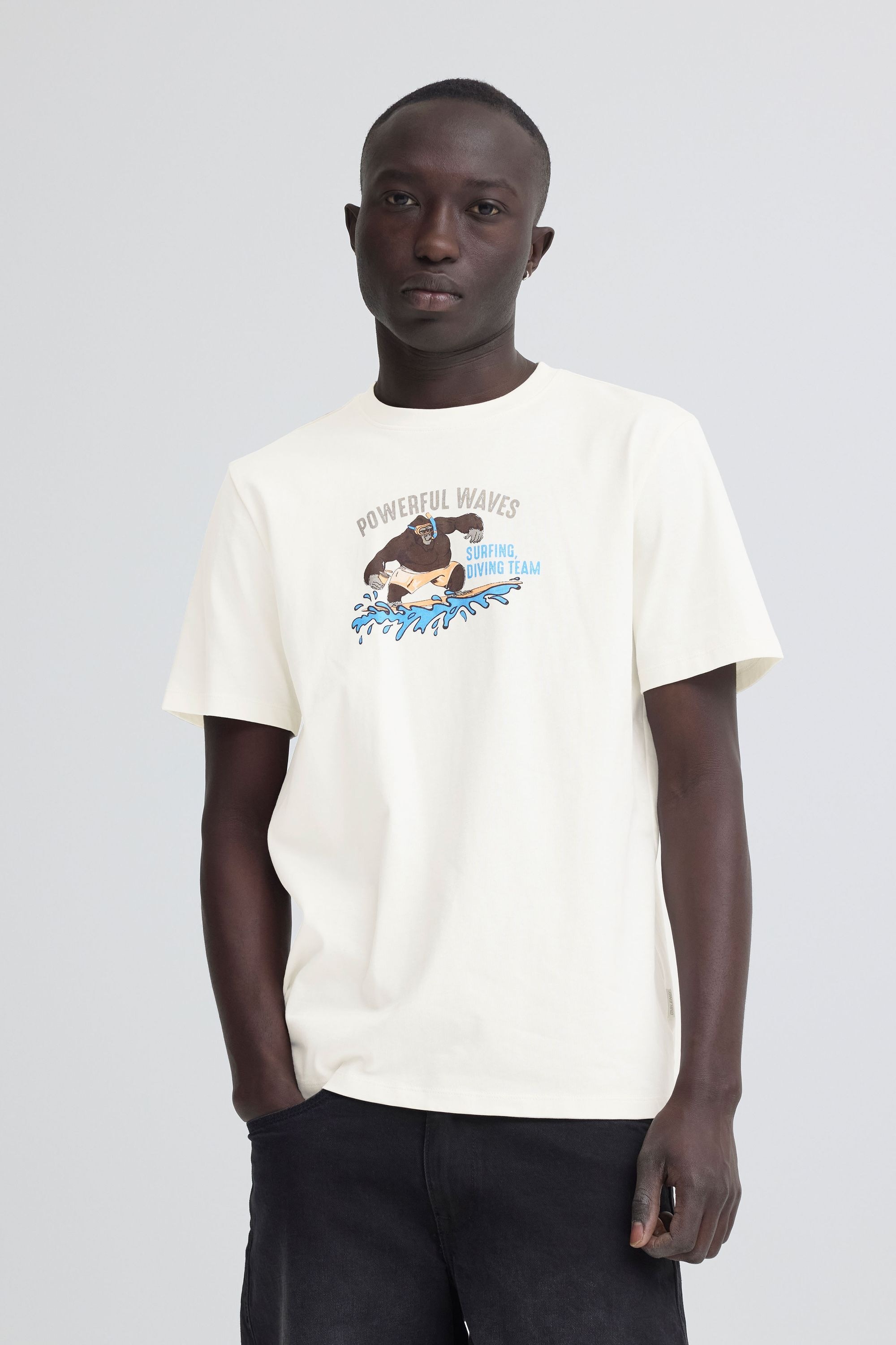 Thumbnail - Blend Rundhalsshirt "Rundhalsshirt BHKarsten"