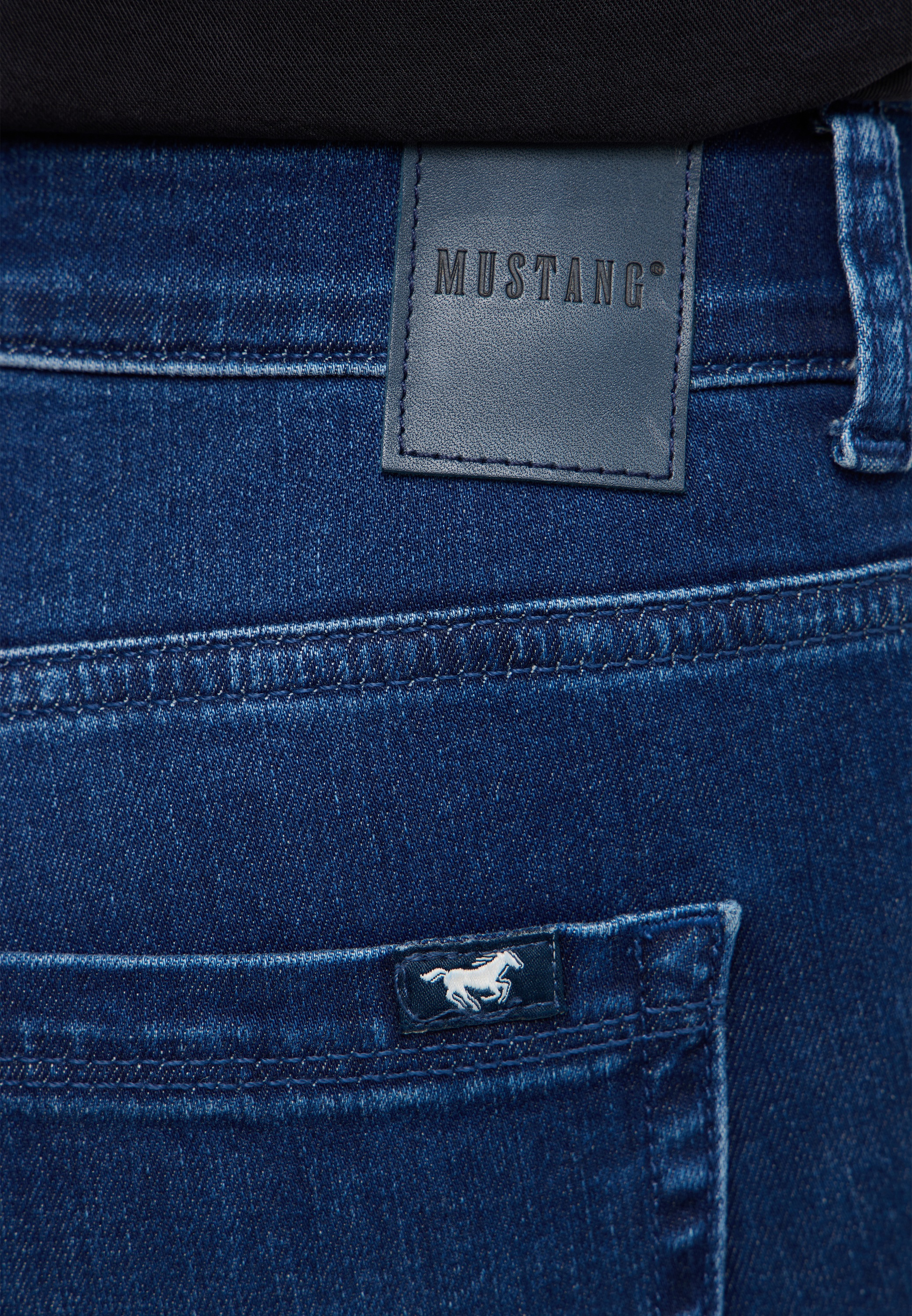 MUSTANG Slim-fit-Jeans "Damen Style Shelby Straight" günstig online kaufen