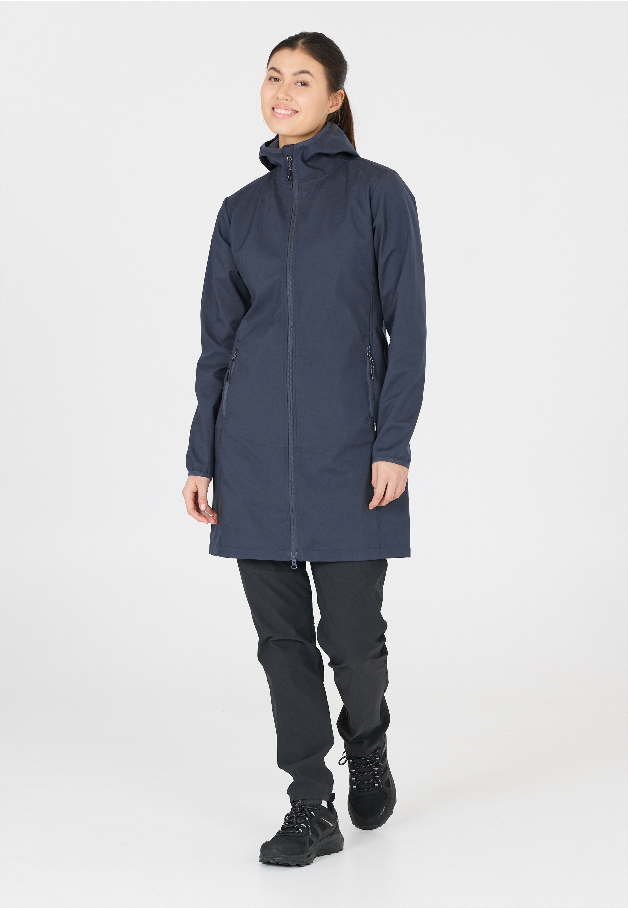WHISTLER Softshelljacke »Luango«, für angenehmen Schutz vor Wind und Nässe